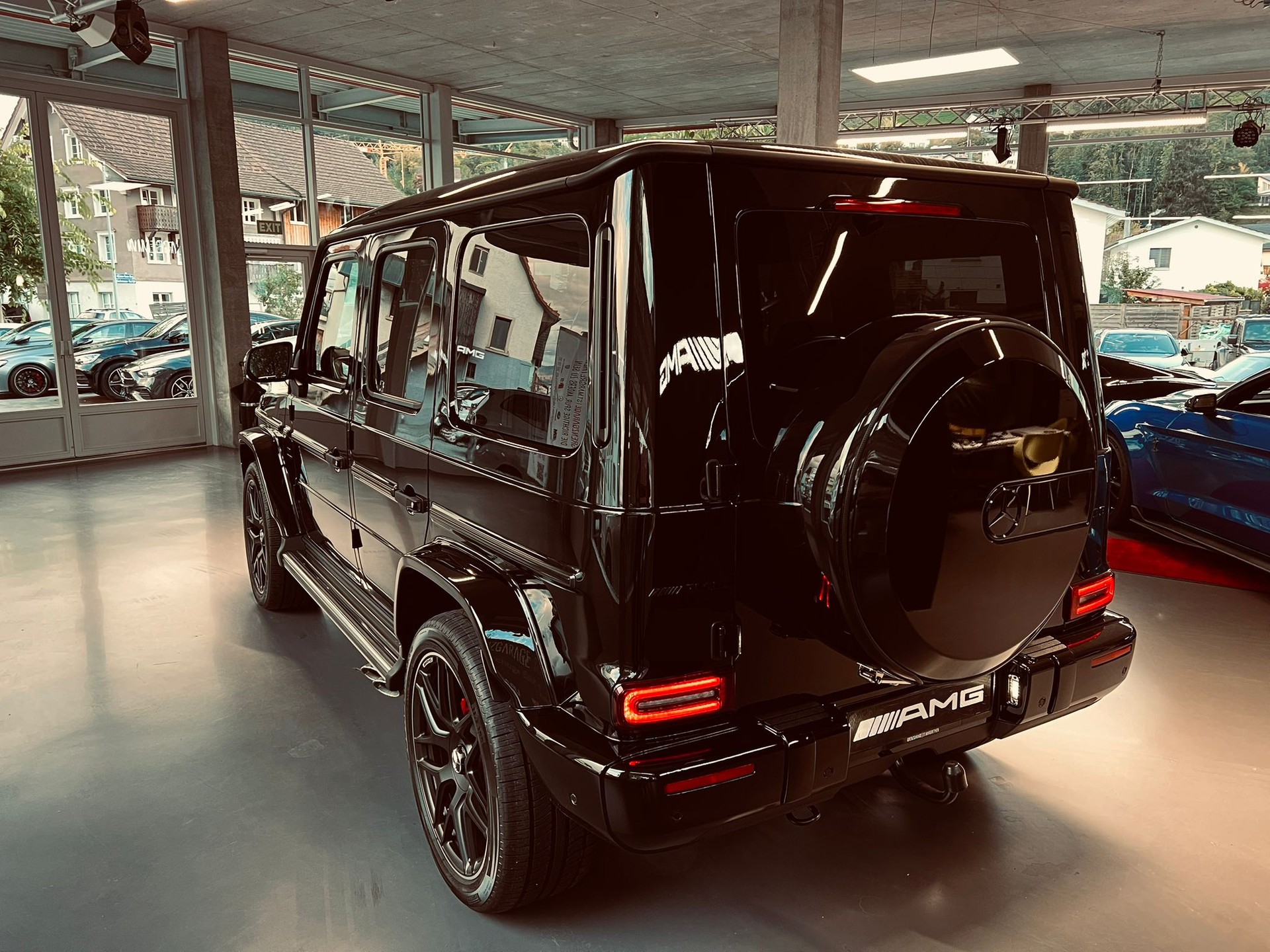 MERCEDES-BENZ G 63 AMG 4x4 Speedshift Plus G-Tronic-image-5