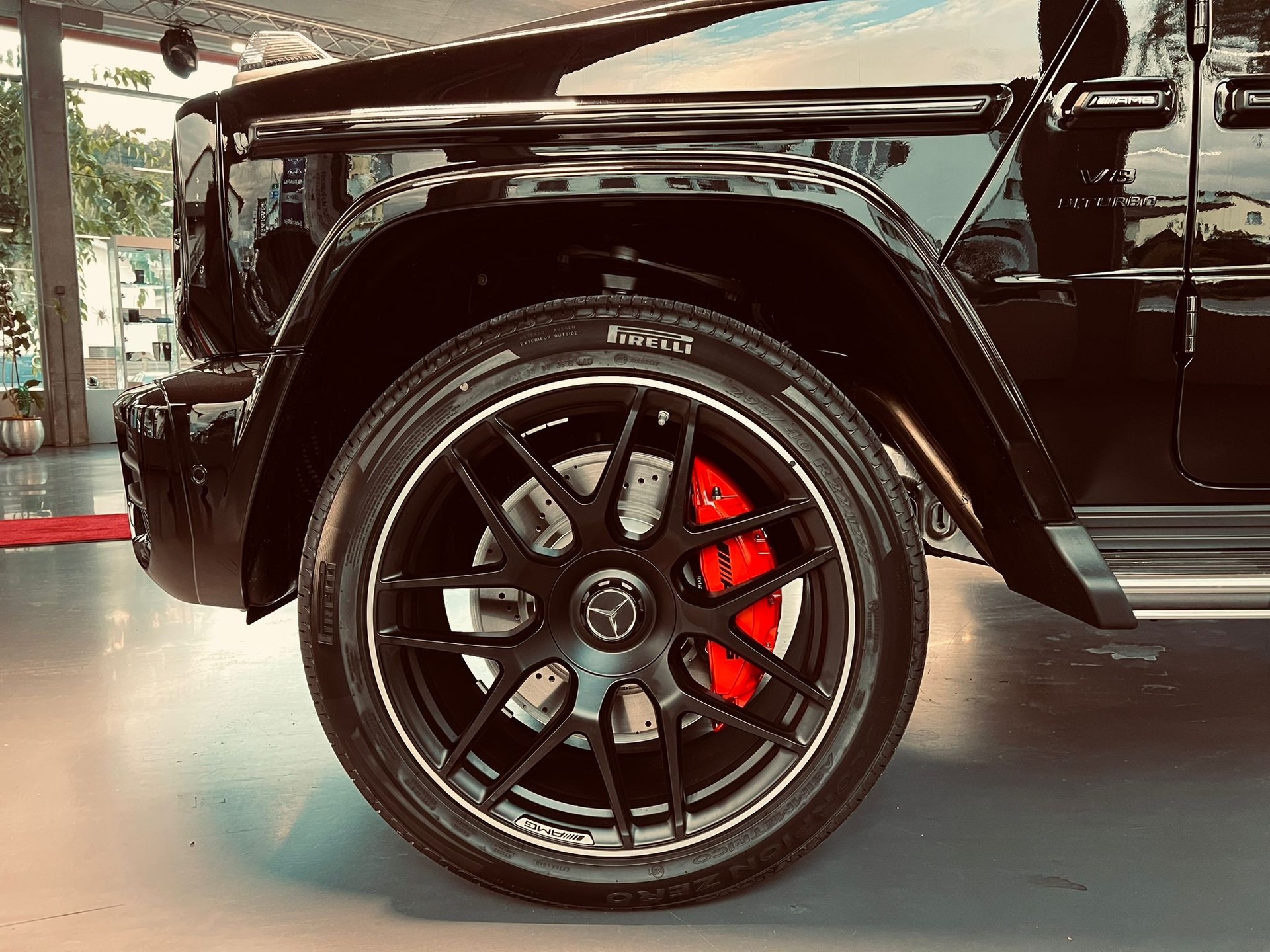 MERCEDES-BENZ G 63 AMG 4x4 Speedshift Plus G-Tronic-image-7