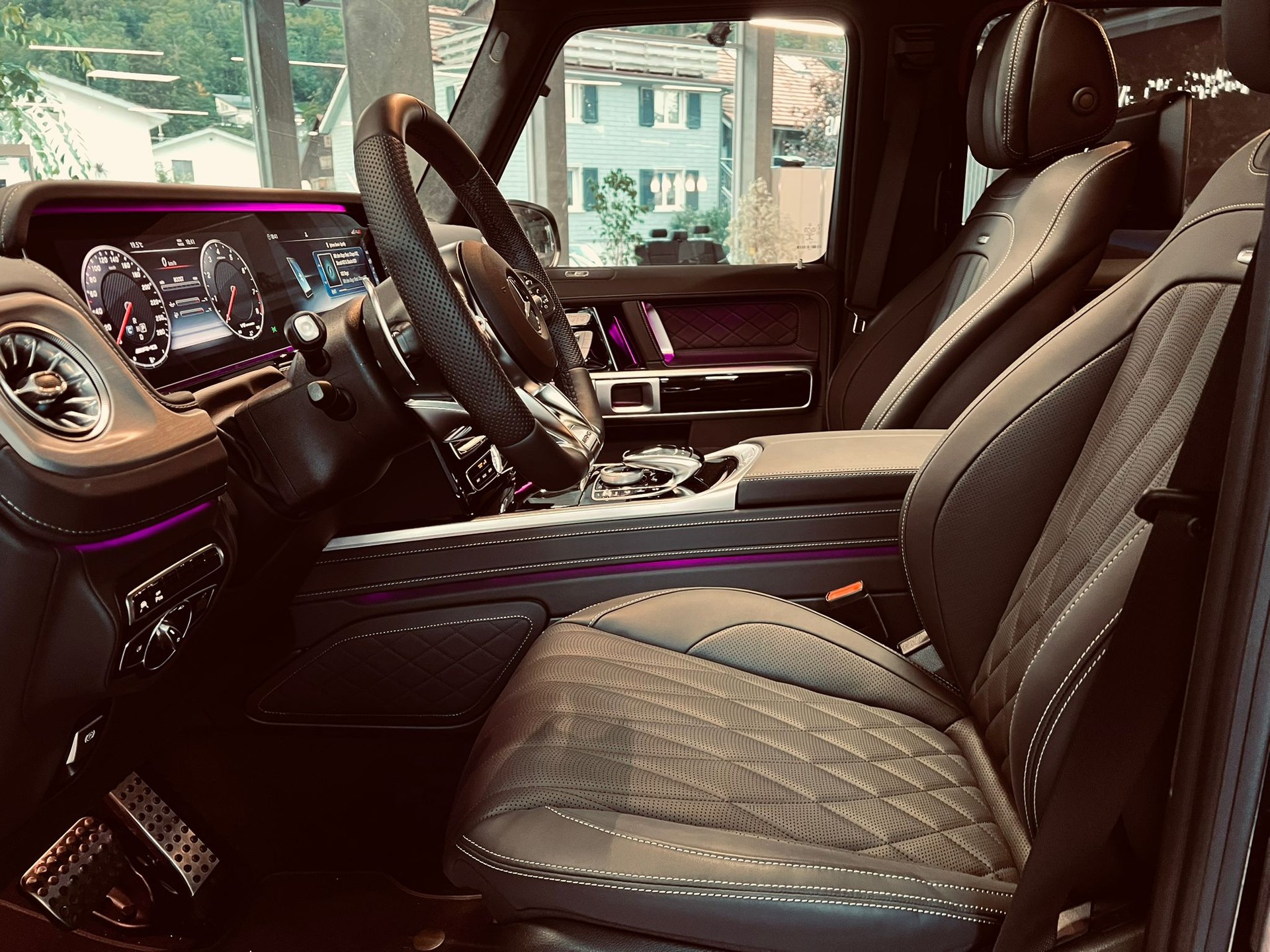 MERCEDES-BENZ G 63 AMG 4x4 Speedshift Plus G-Tronic-image-11