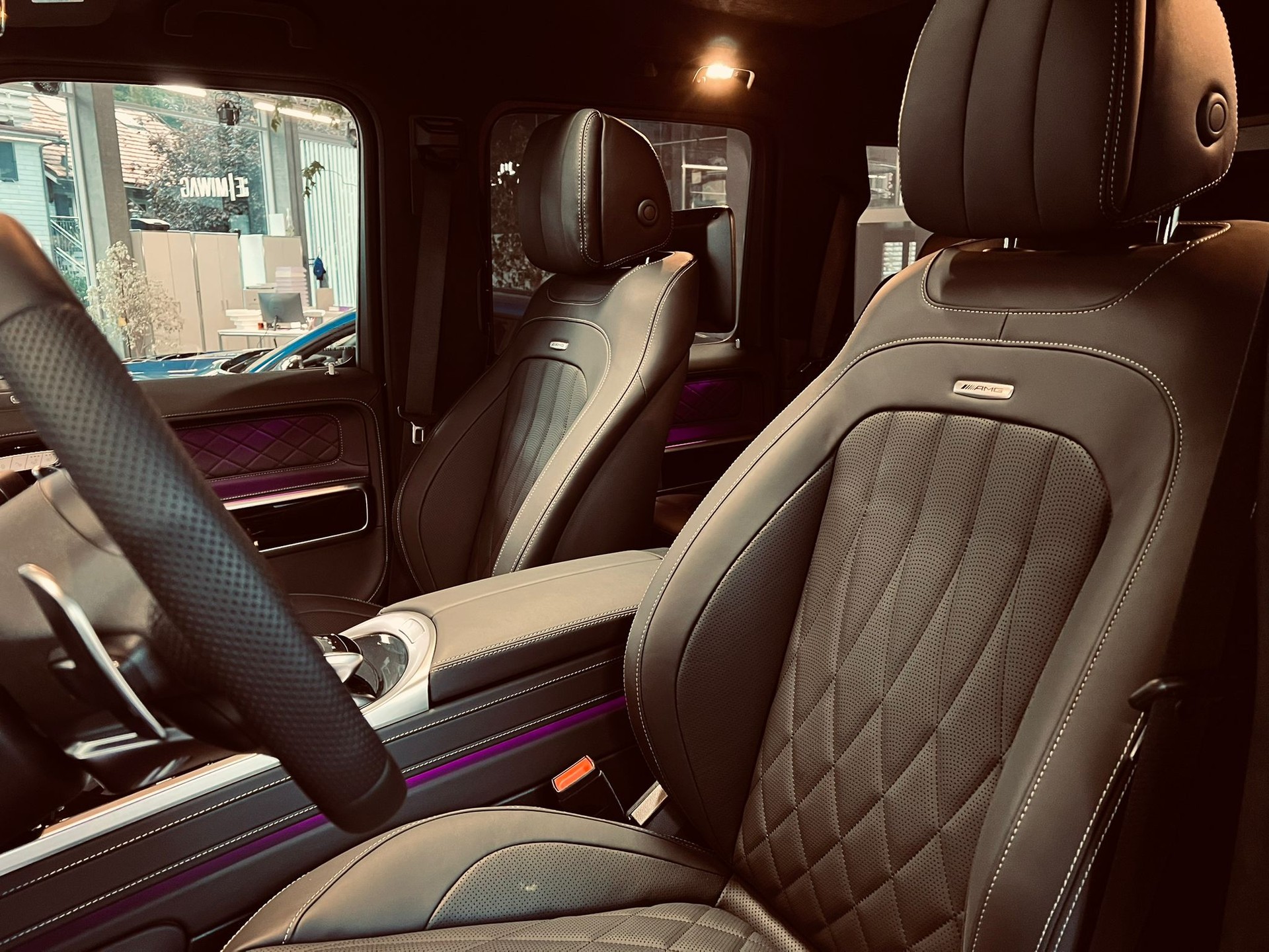 MERCEDES-BENZ G 63 AMG 4x4 Speedshift Plus G-Tronic-image-14