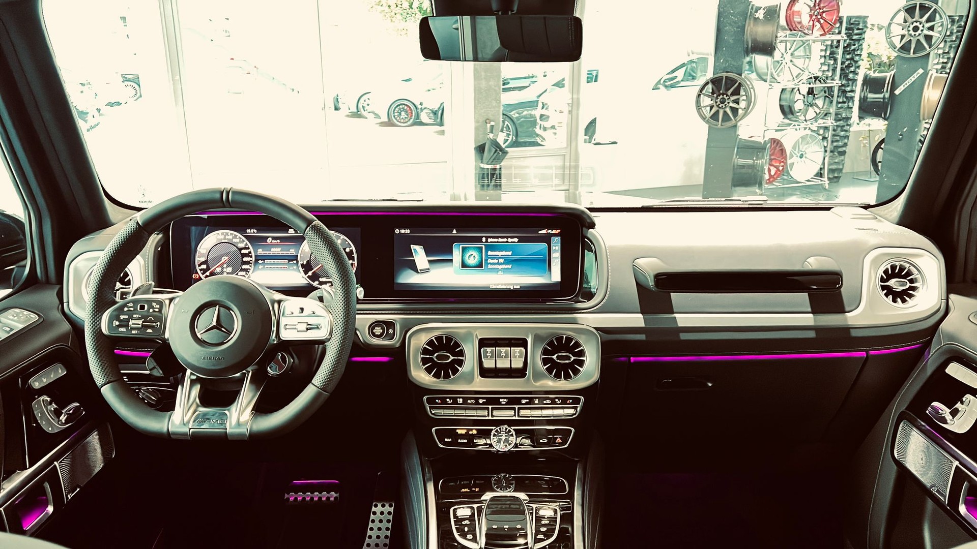 MERCEDES-BENZ G 63 AMG 4x4 Speedshift Plus G-Tronic-image-21