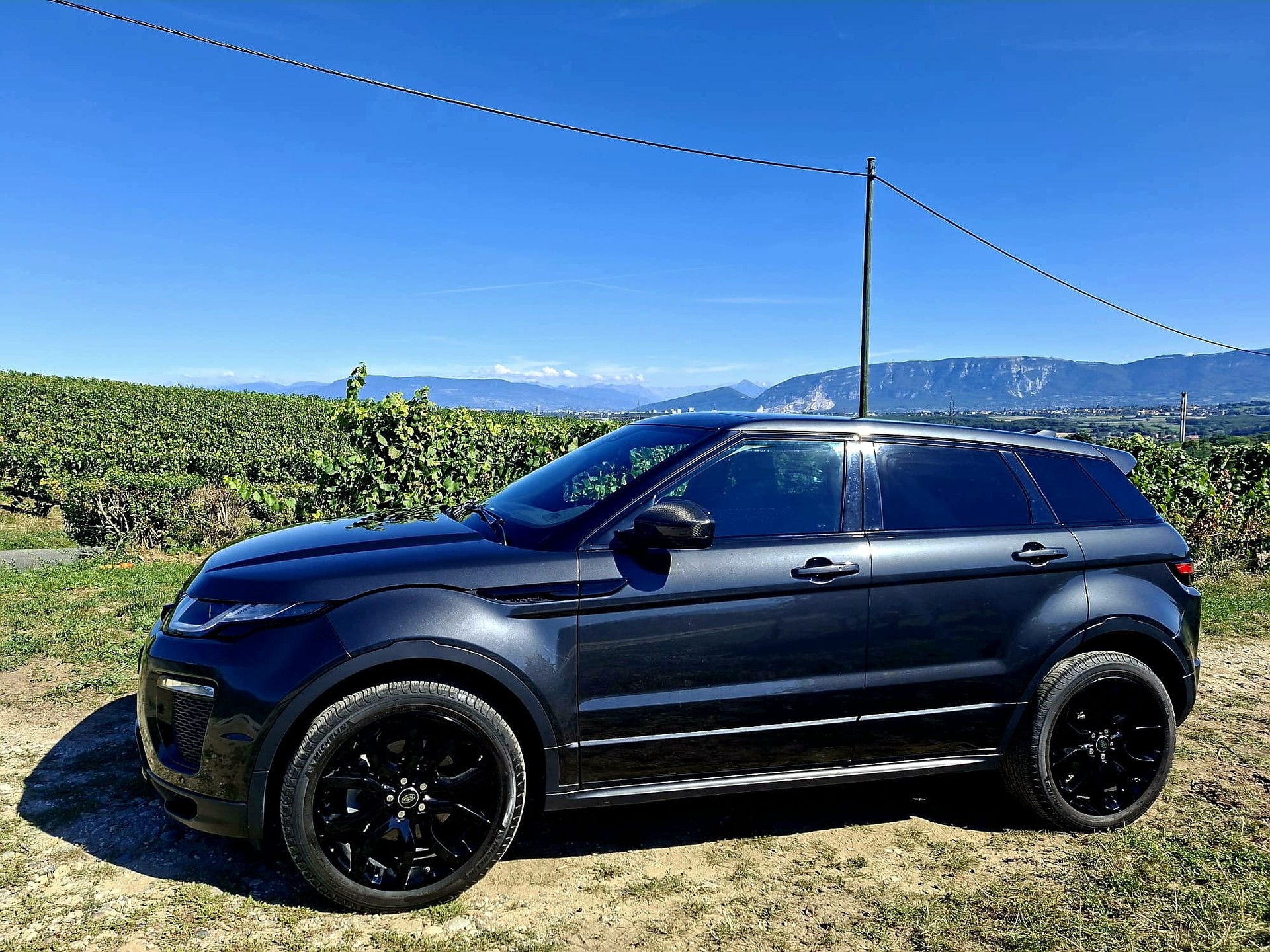 LAND ROVER Range Rover Evoque 2.0 Si4 SE Dynamic AT9-image-3