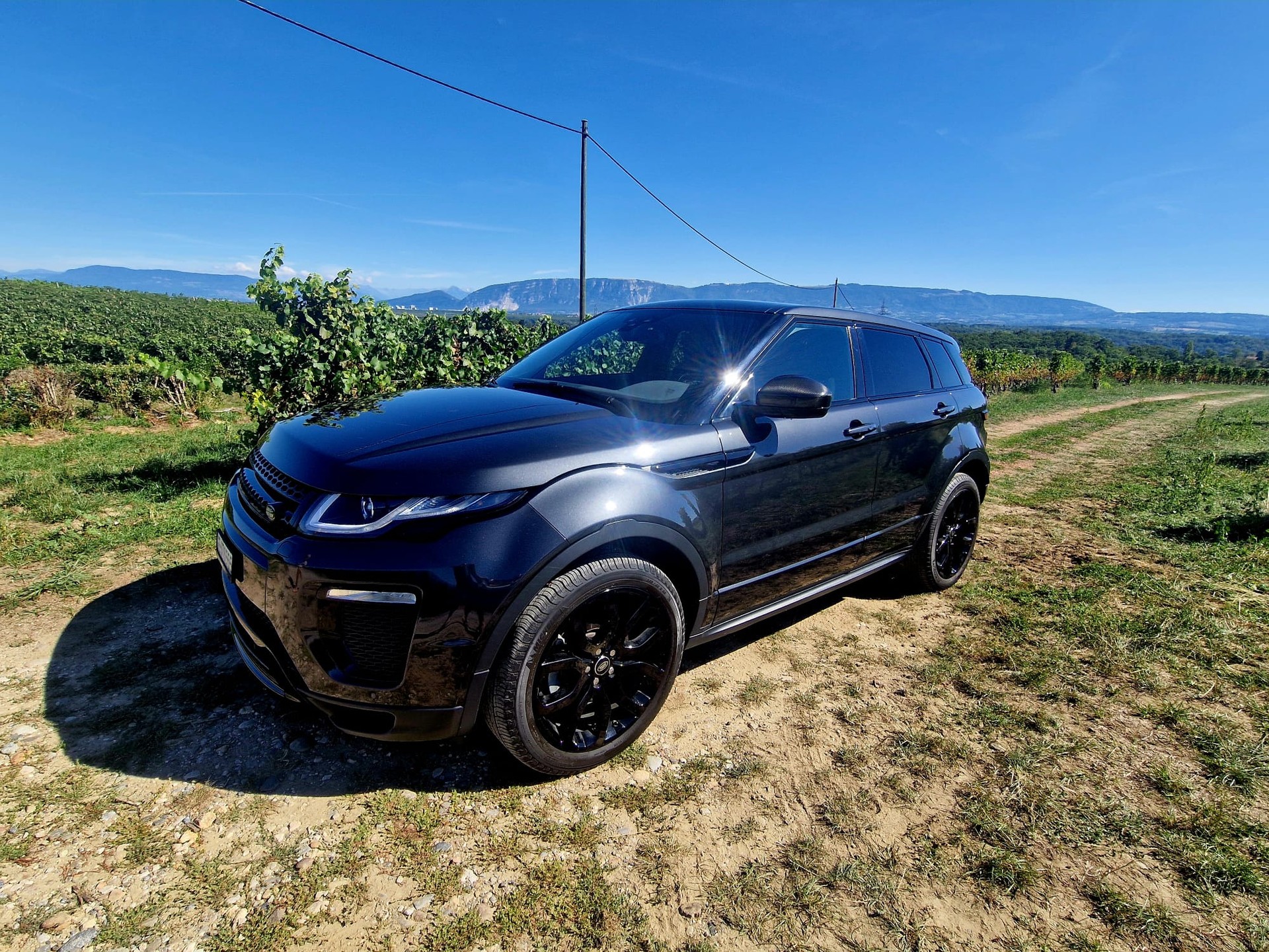 LAND ROVER Range Rover Evoque 2.0 Si4 SE Dynamic AT9-image-0