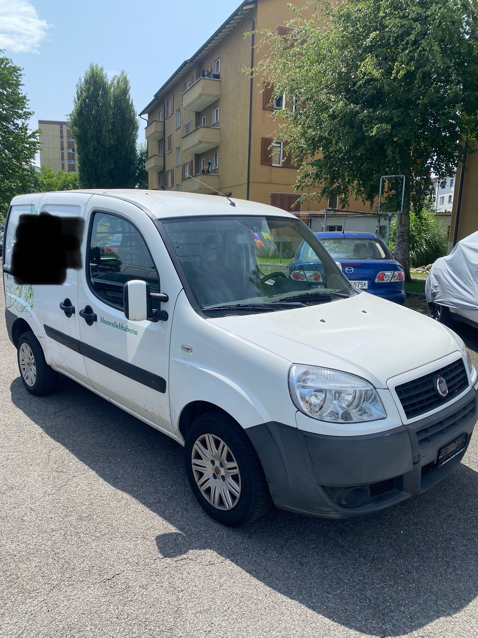 FIAT Doblò 1.6 Narural Power Cargo Swiss