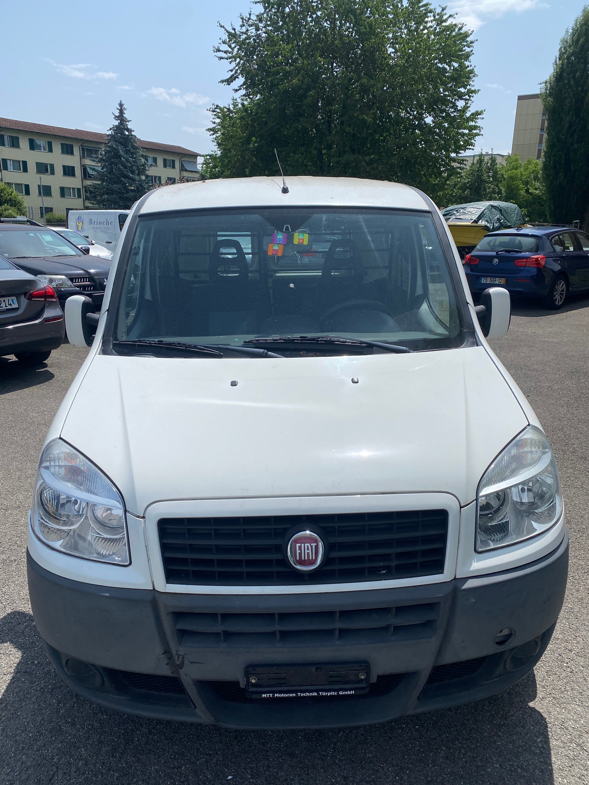 FIAT Doblò 1.6 Narural Power Cargo Swiss-image-9