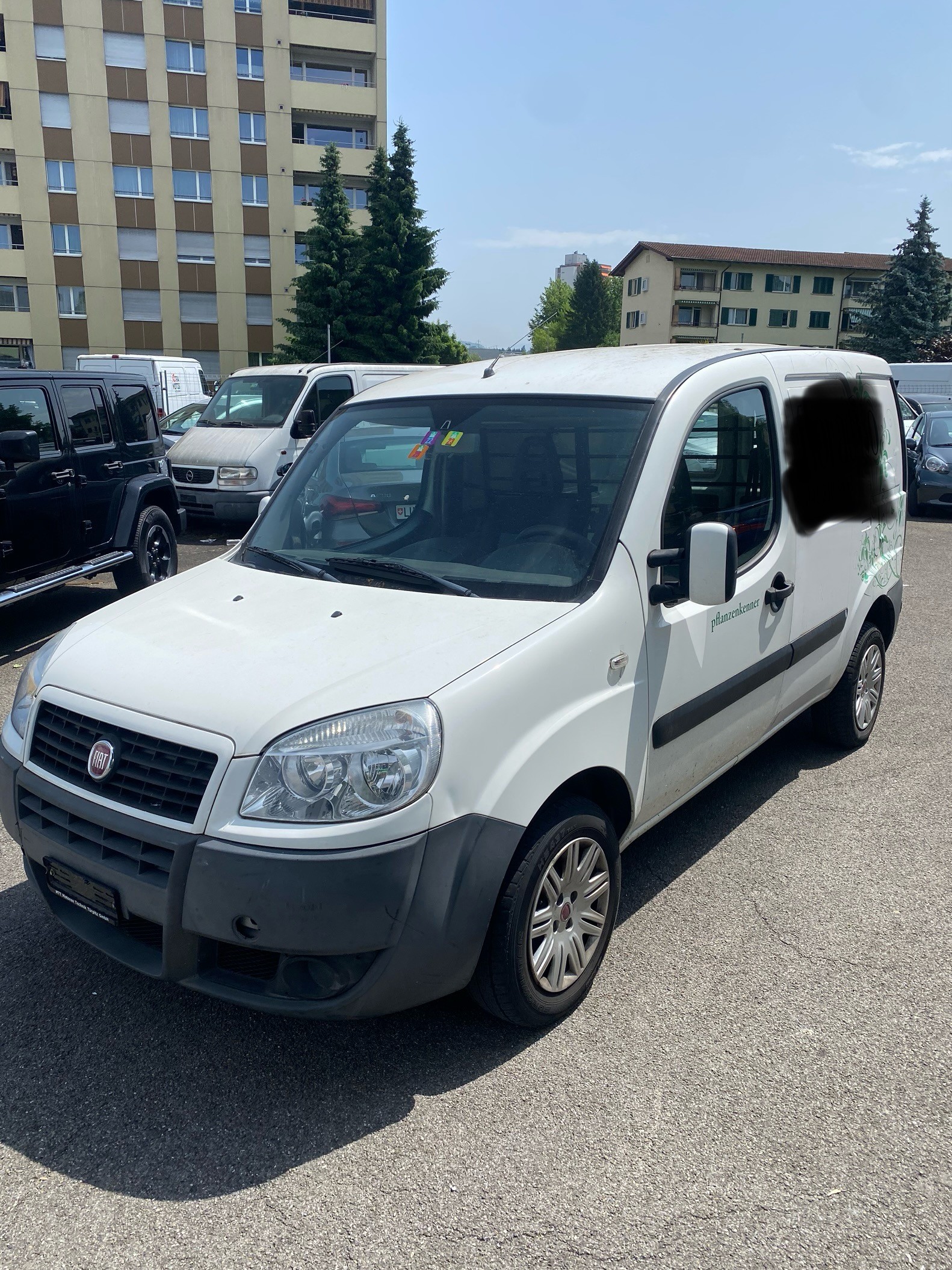 FIAT Doblò 1.6 Narural Power Cargo Swiss-image-7