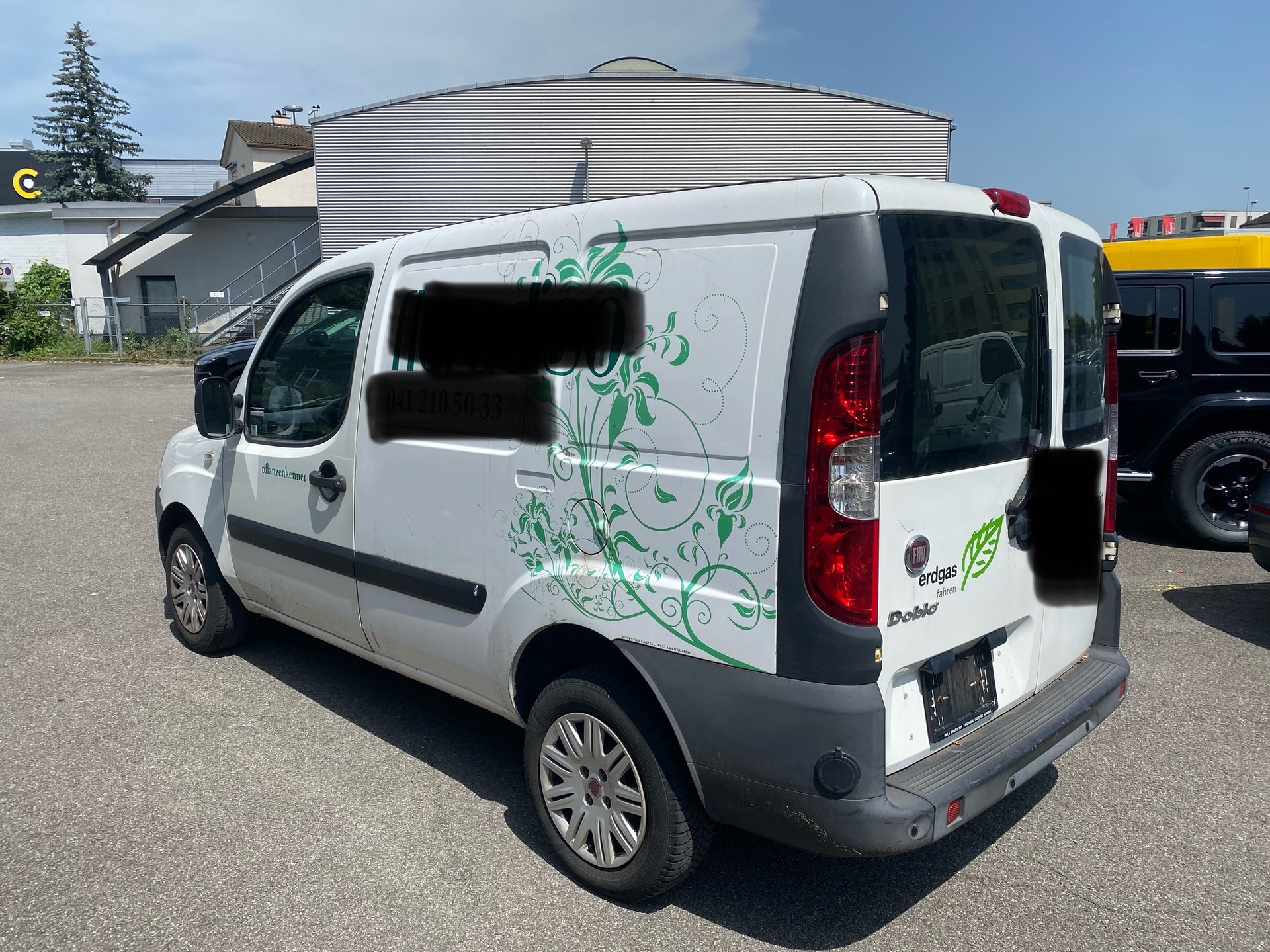 FIAT Doblò 1.6 Narural Power Cargo Swiss-image-8