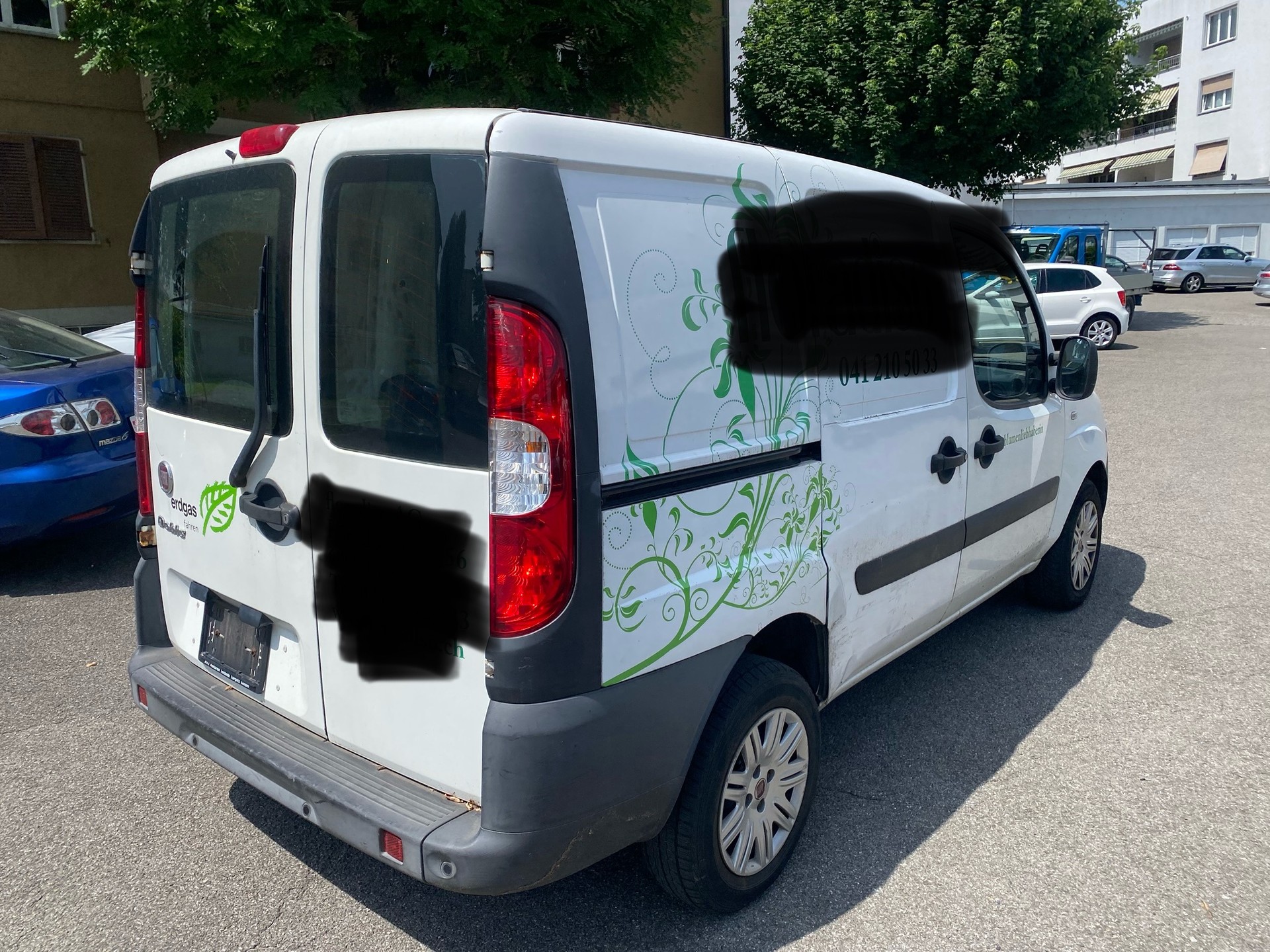 FIAT Doblò 1.6 Narural Power Cargo Swiss-image-10