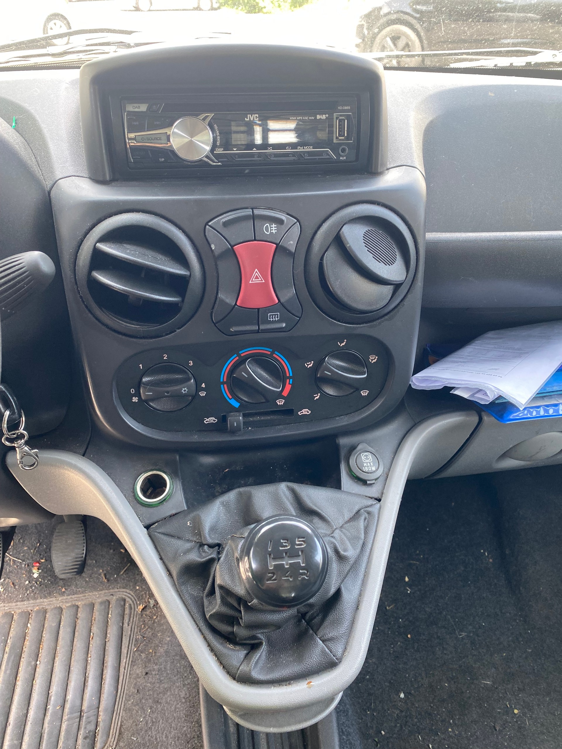 FIAT Doblò 1.6 Narural Power Cargo Swiss-image-4