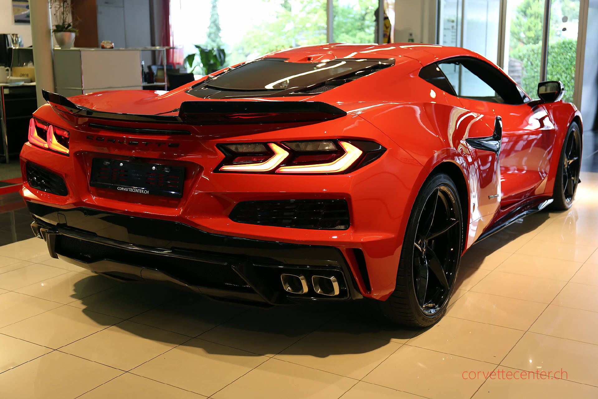 CHEVROLET Corvette E-Ray 3LZ-image-7