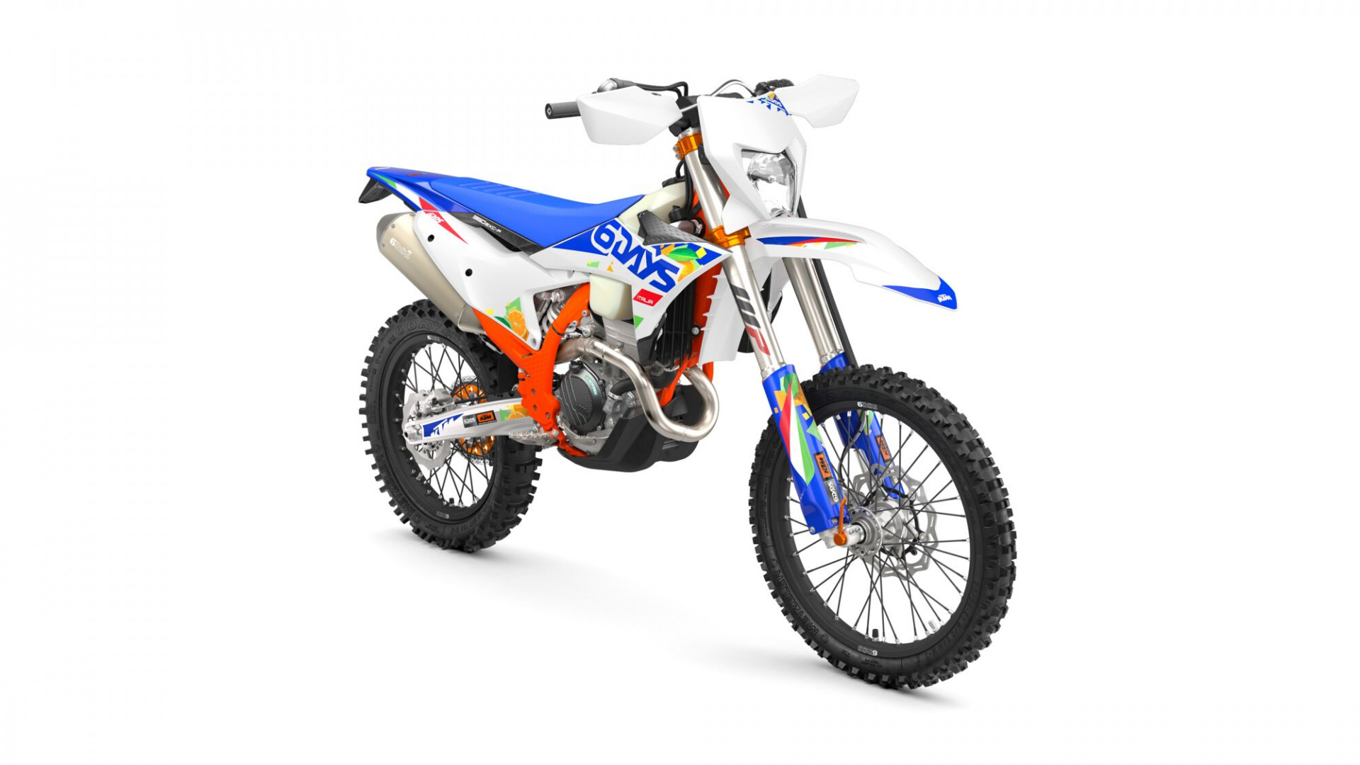 KTM 350 EXC-F 6Days