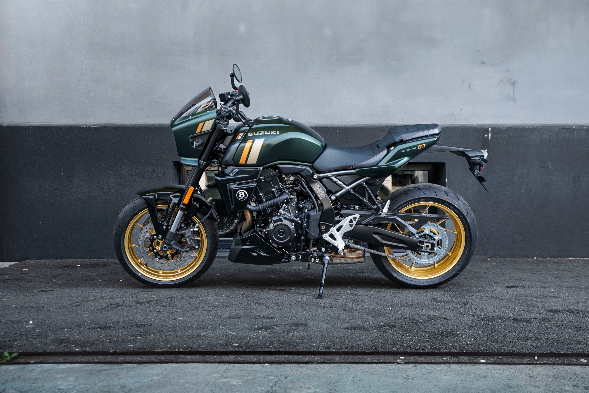 SUZUKI TT