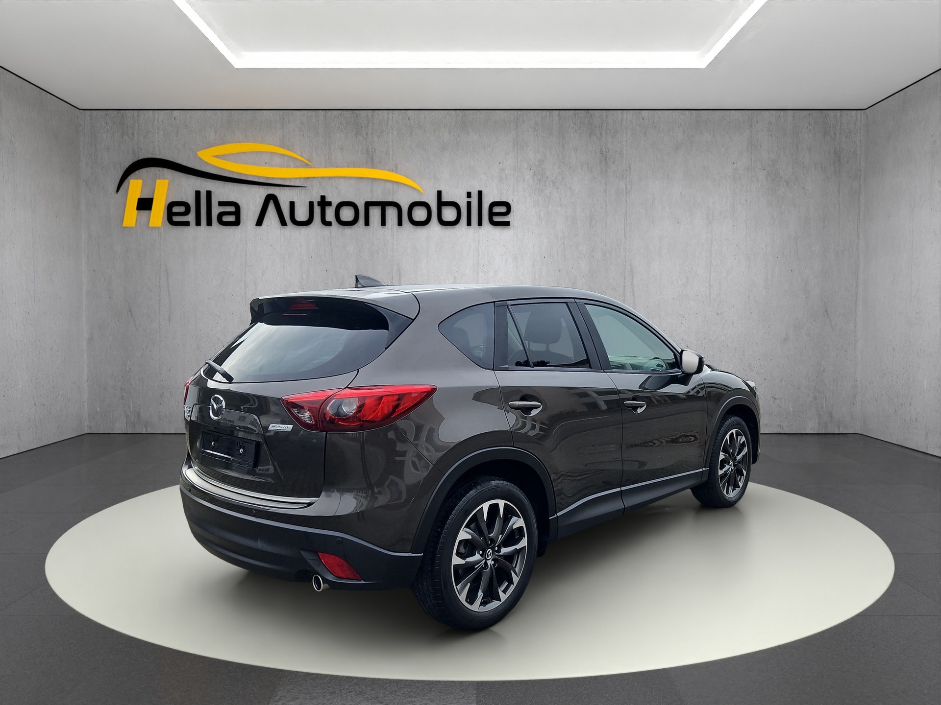 MAZDA CX-5 2.2 D HP Revolution AWD Automatic-image-1
