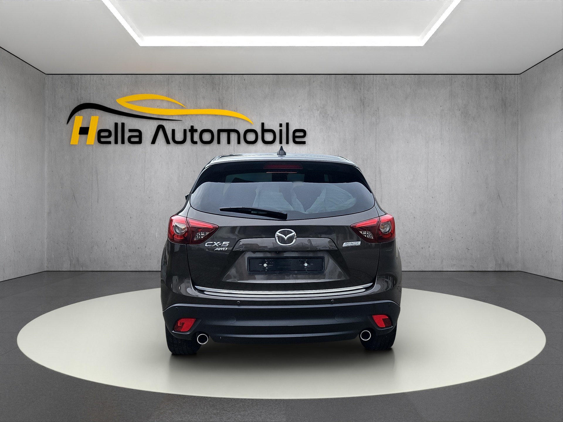 MAZDA CX-5 2.2 D HP Revolution AWD Automatic-image-2