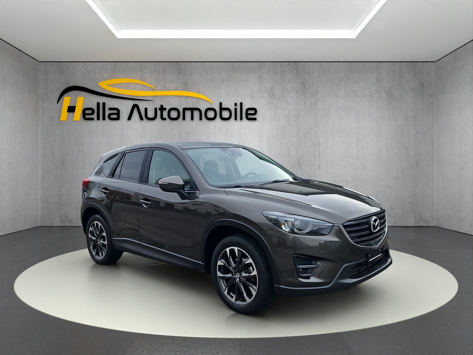 MAZDA CX-5 2.2 D HP Revolution AWD Automatic