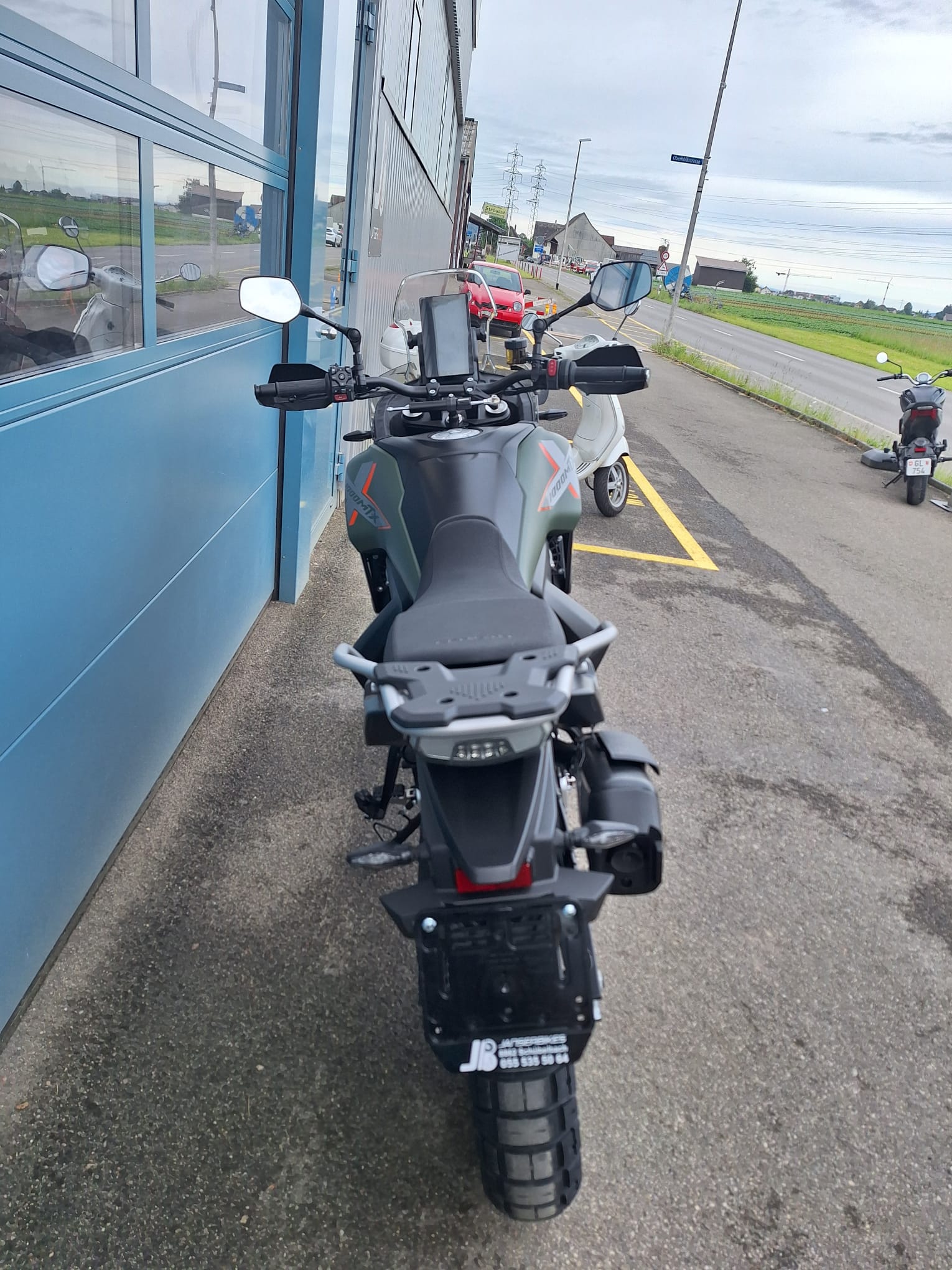 CEMOTO CF Moto 1000 MT-X 870mm-image-2