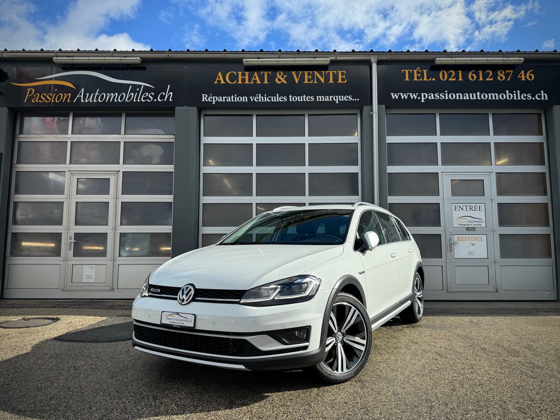VW Golf 1.8 TSI Alltrack 4Motion DSG - Véhicule Suisse (CH)-image-15