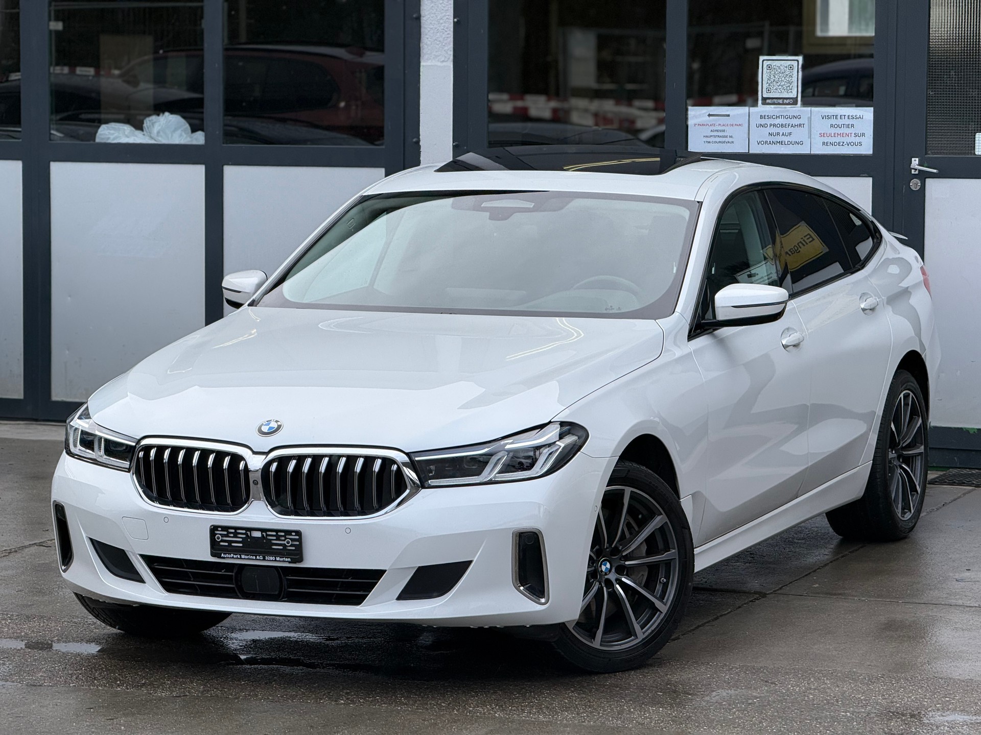 BMW 640d GT xDrive 48V Luxury Line Steptronic