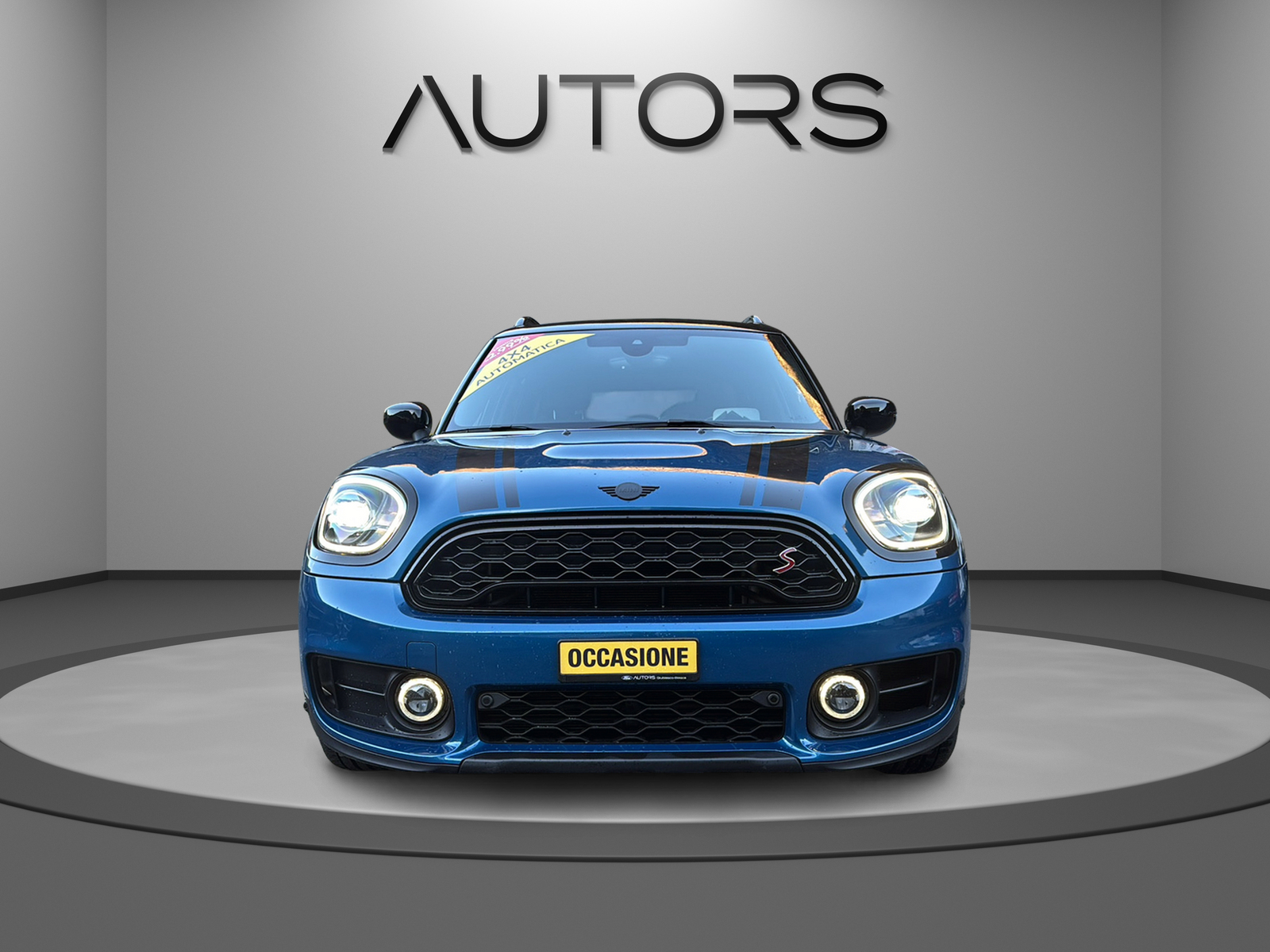 MINI Countryman Cooper S ALL4 Steptronic-showroom-element-1