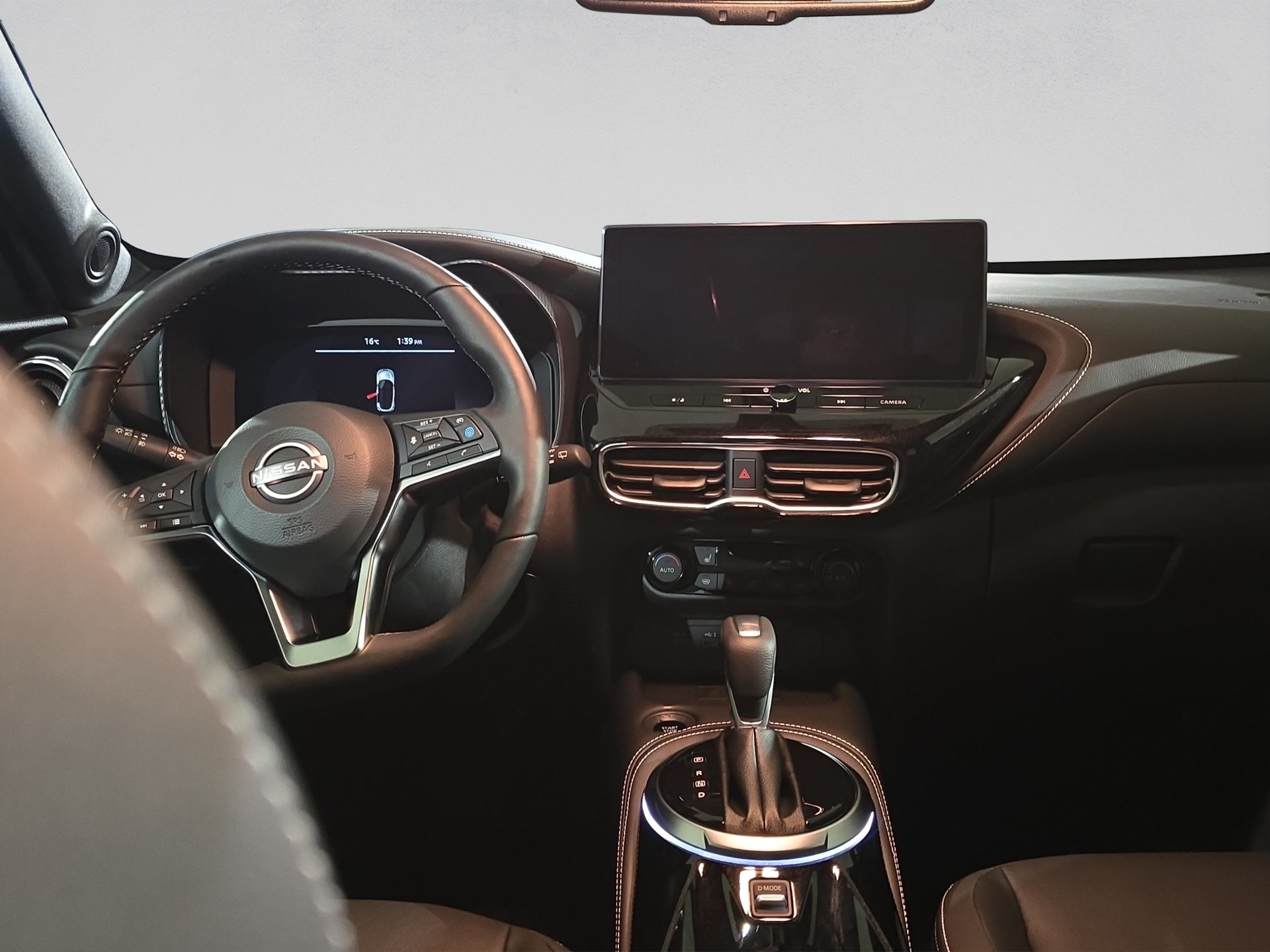 NISSAN Juke 1.6 FHEV Tekna Leasing 60 mois /10 000 kms-ans/ 0 apport dés 405 CHF/mois.-image-9