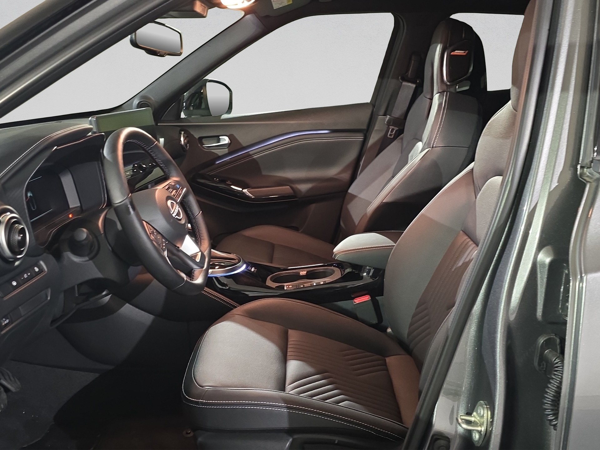 NISSAN Juke 1.6 FHEV Tekna Leasing 60 mois /10 000 kms-ans/ 0 apport dés 405 CHF/mois.-image-8