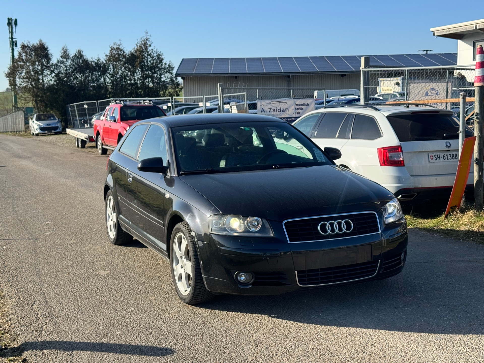 AUDI A3 3.2 Ambition V6 quattro-image-1
