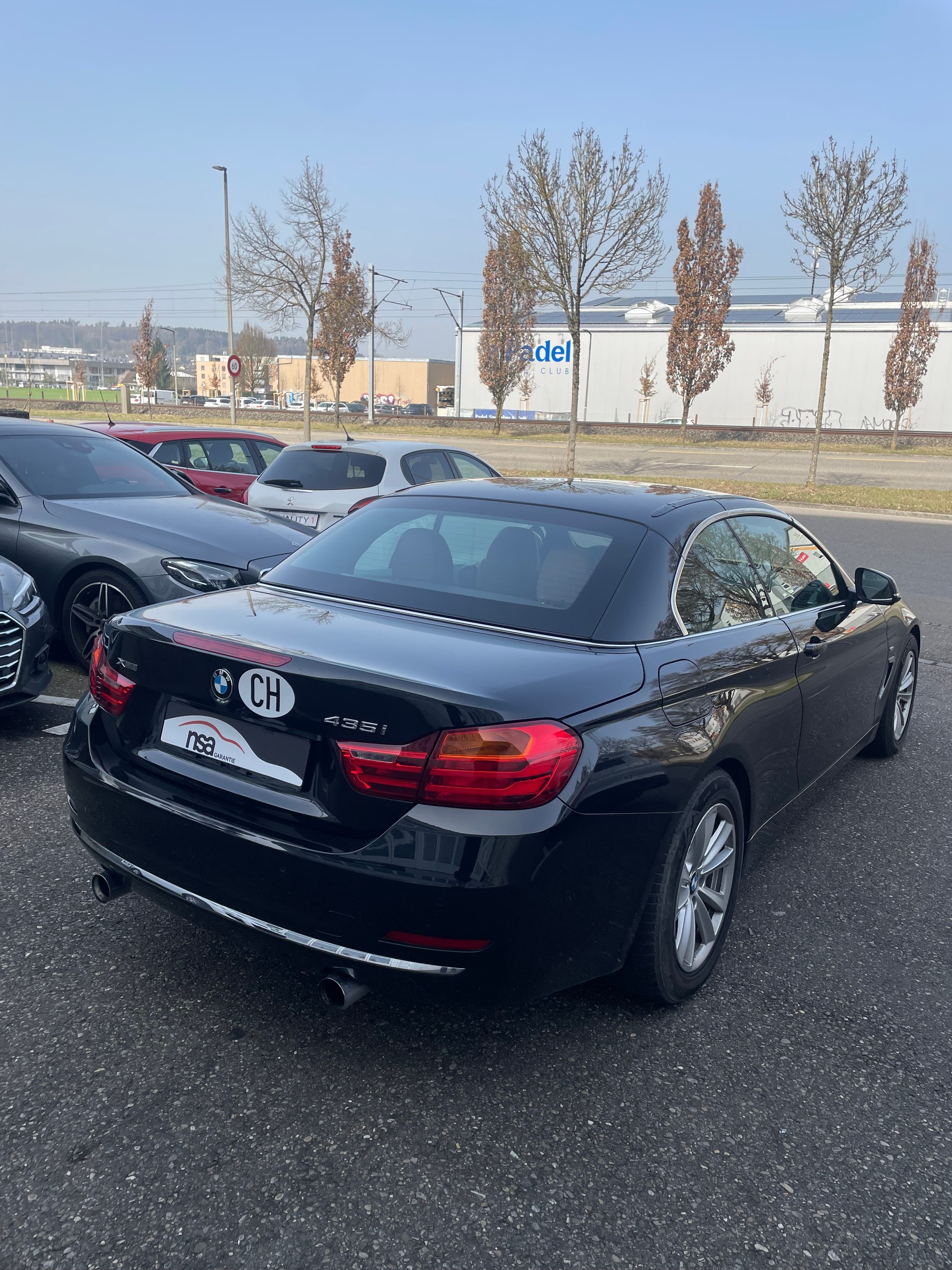 BMW 435i Cabriolet Luxury Line Steptronic-image-4