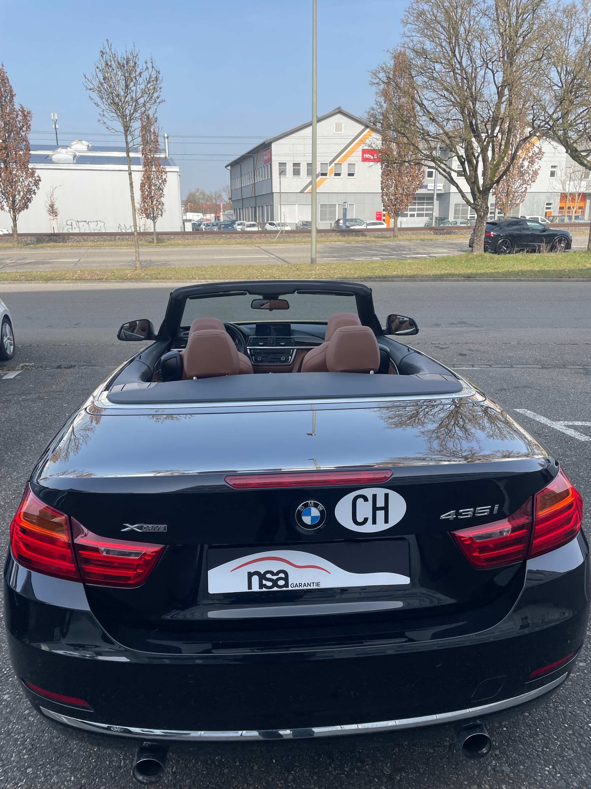 BMW 435i Cabriolet Luxury Line Steptronic-image-7