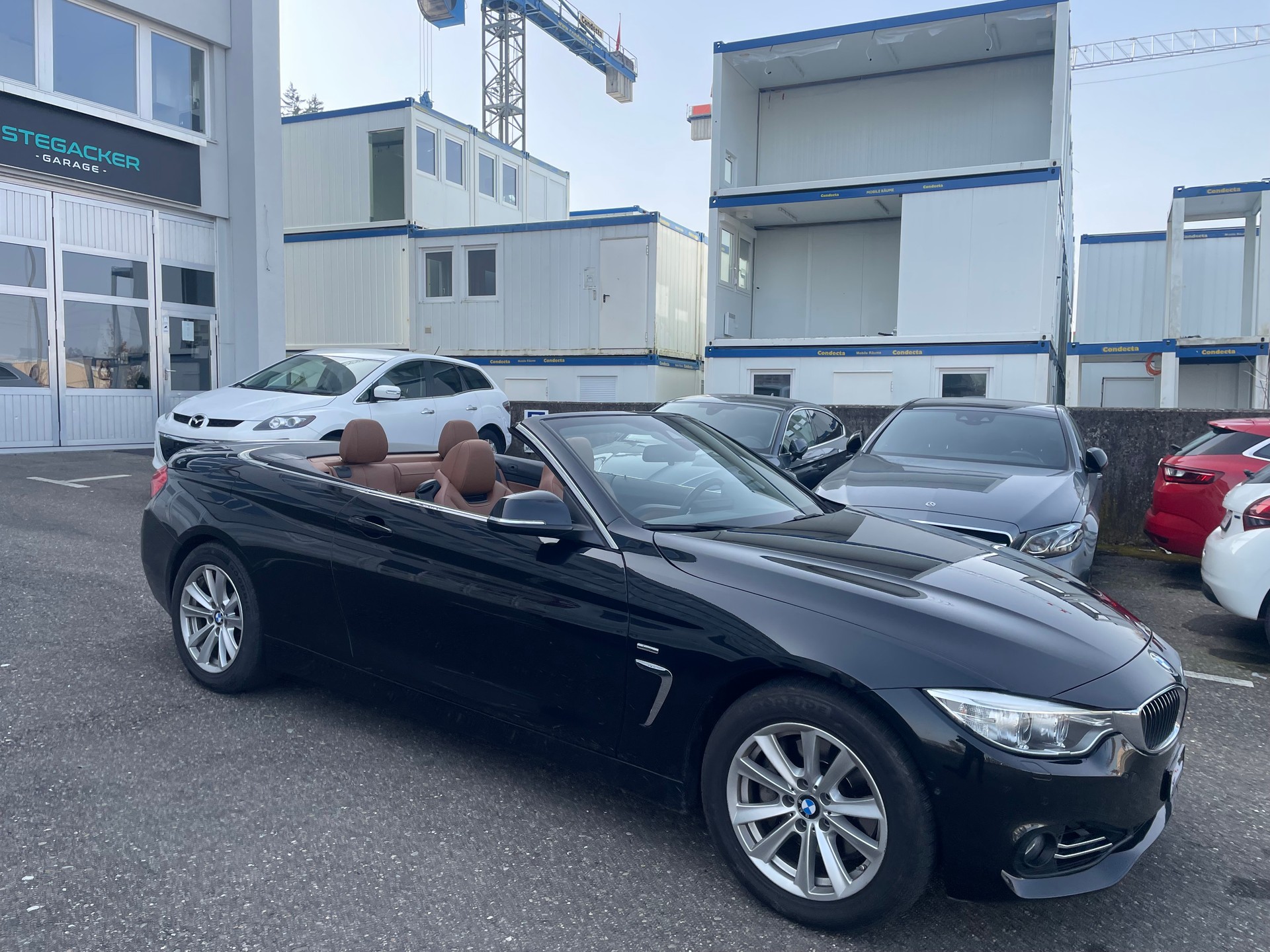 BMW 435i Cabriolet Luxury Line Steptronic-image-9
