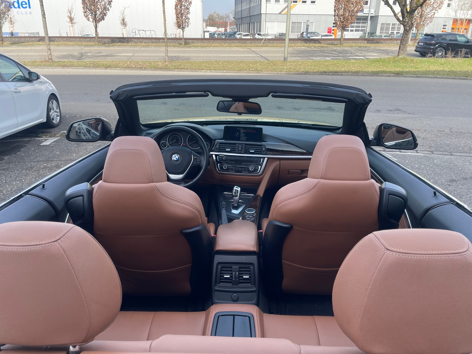 BMW 435i Cabriolet Luxury Line Steptronic-image-8