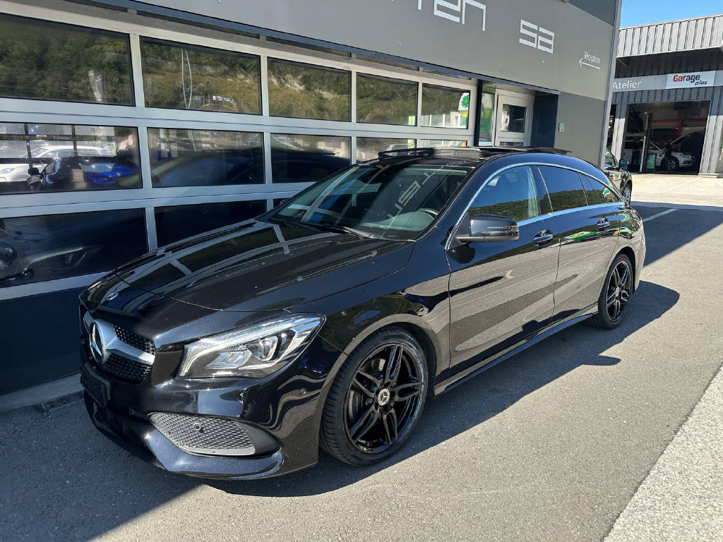 MERCEDES-BENZ CLA 220 AMG Line 4m Shooting Brake-image-1
