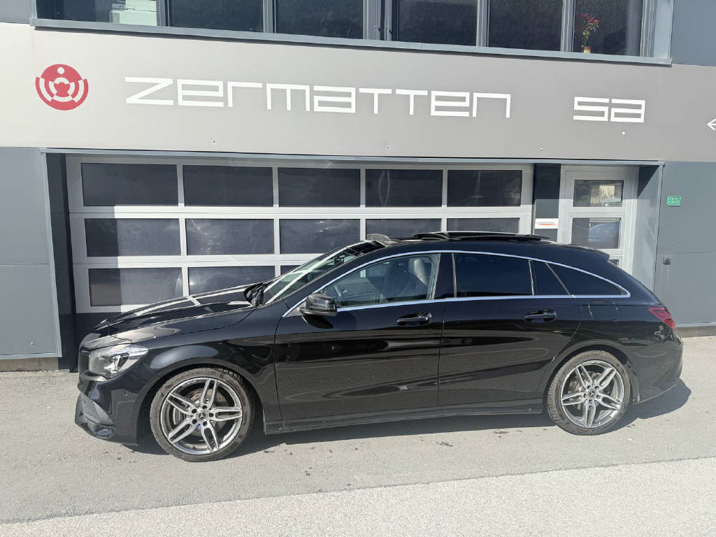 MERCEDES-BENZ CLA 220 AMG Line 4m Shooting Brake