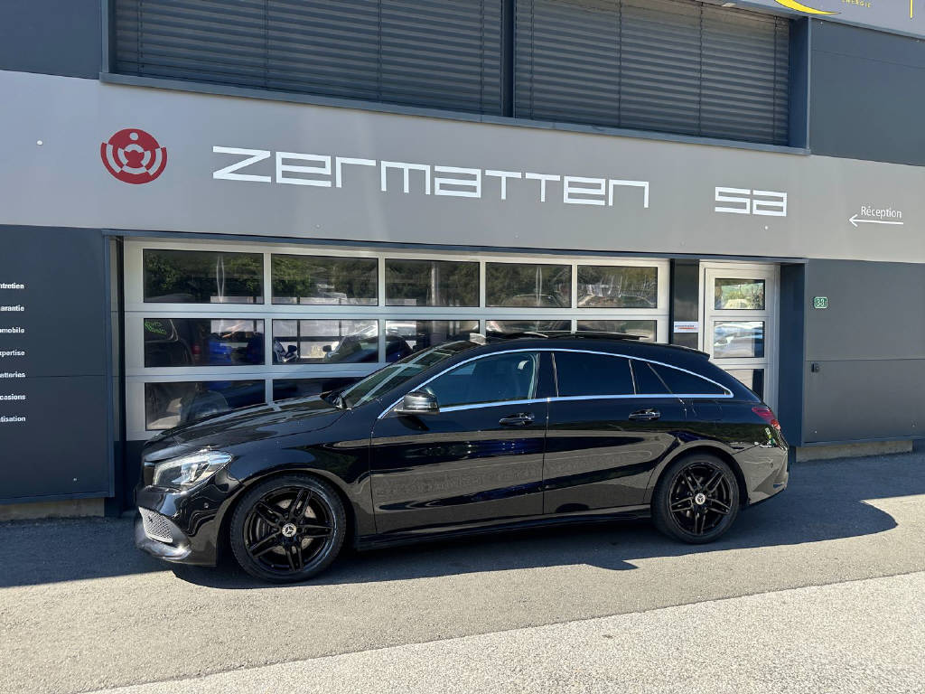 MERCEDES-BENZ CLA 220 AMG Line 4m Shooting Brake-image-0