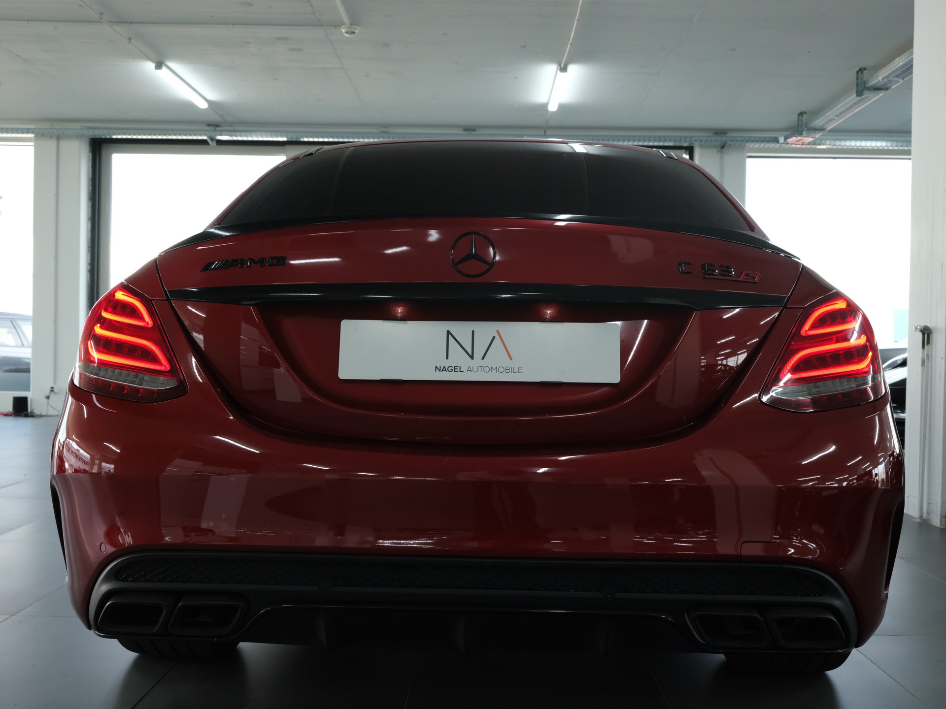 MERCEDES-BENZ C 63 S AMG Speedshift-image-3