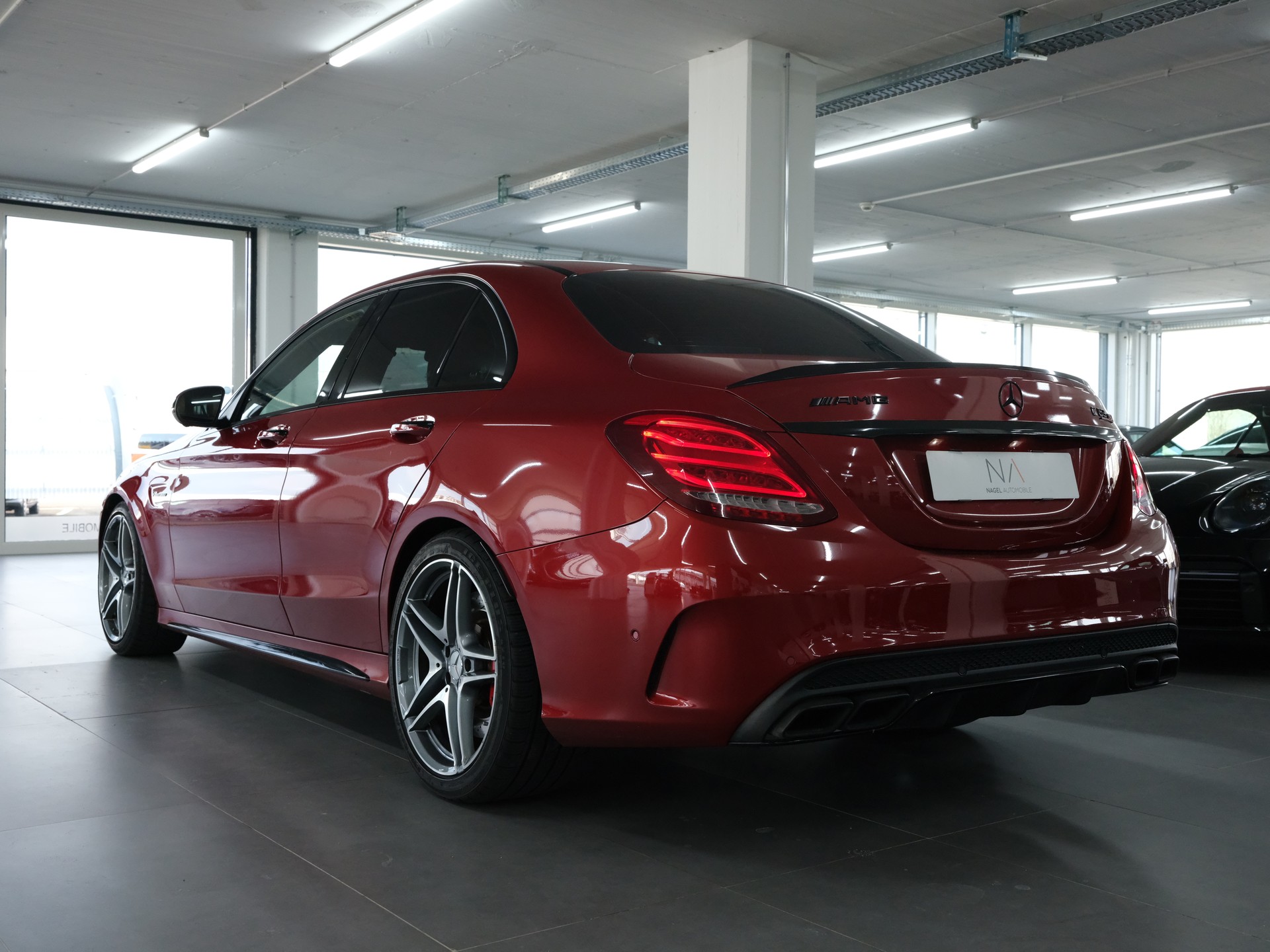 MERCEDES-BENZ C 63 S AMG Speedshift-image-4