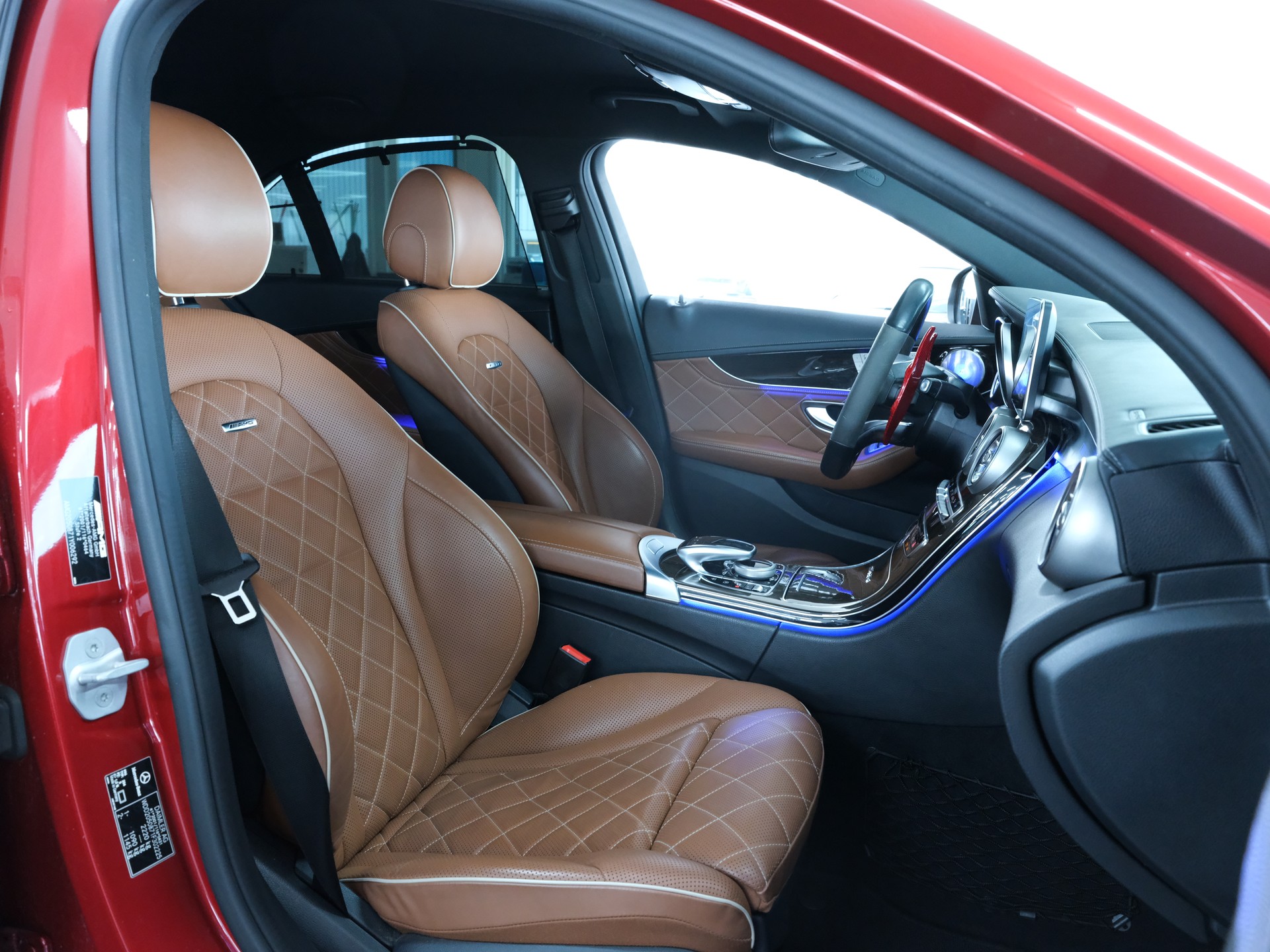 MERCEDES-BENZ C 63 S AMG Speedshift-image-30