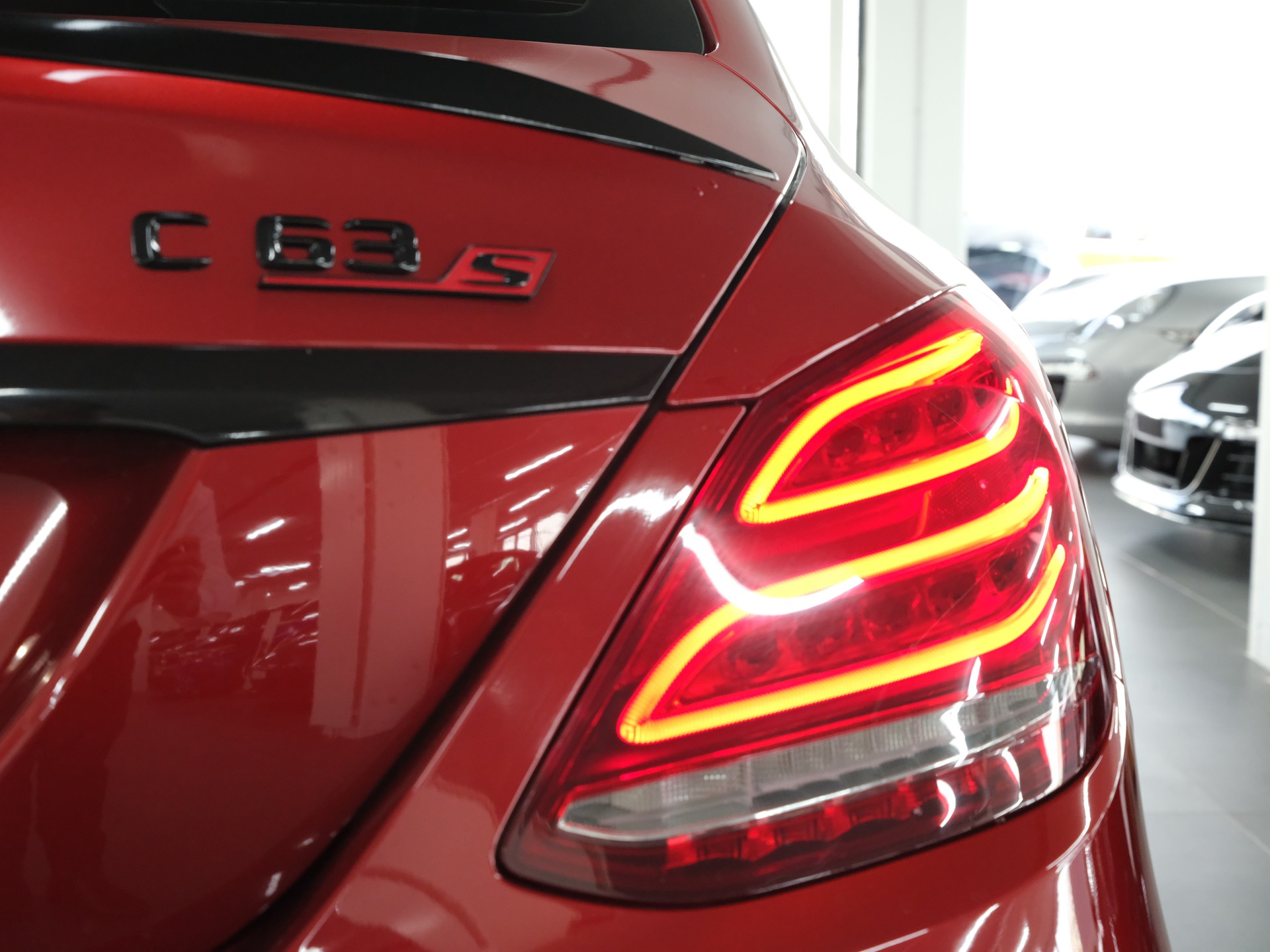 MERCEDES-BENZ C 63 S AMG Speedshift-image-12