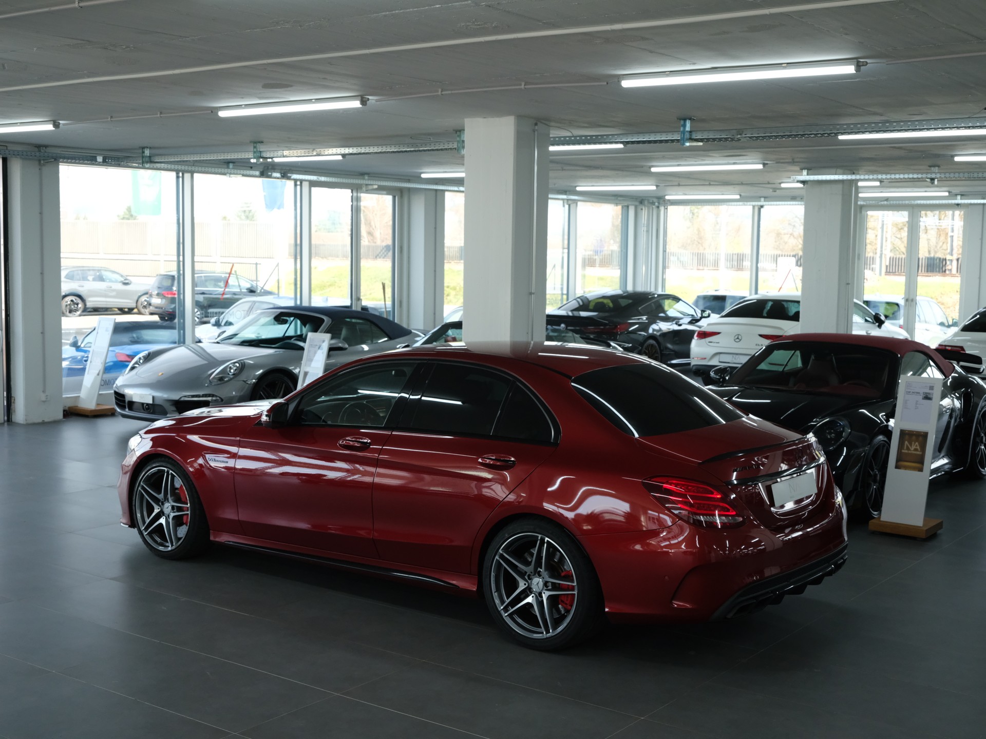 MERCEDES-BENZ C 63 S AMG Speedshift-image-13