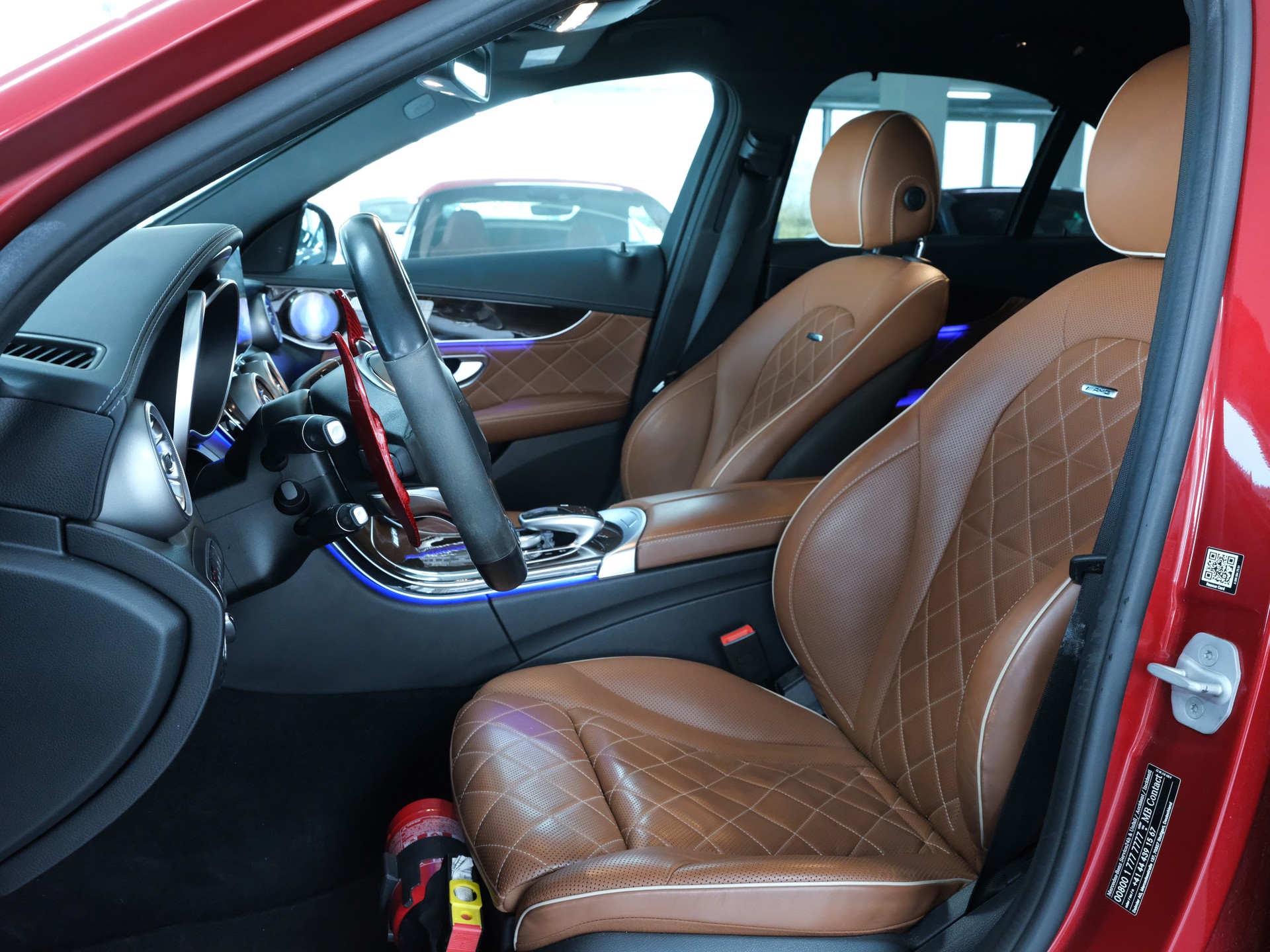 MERCEDES-BENZ C 63 S AMG Speedshift-image-17