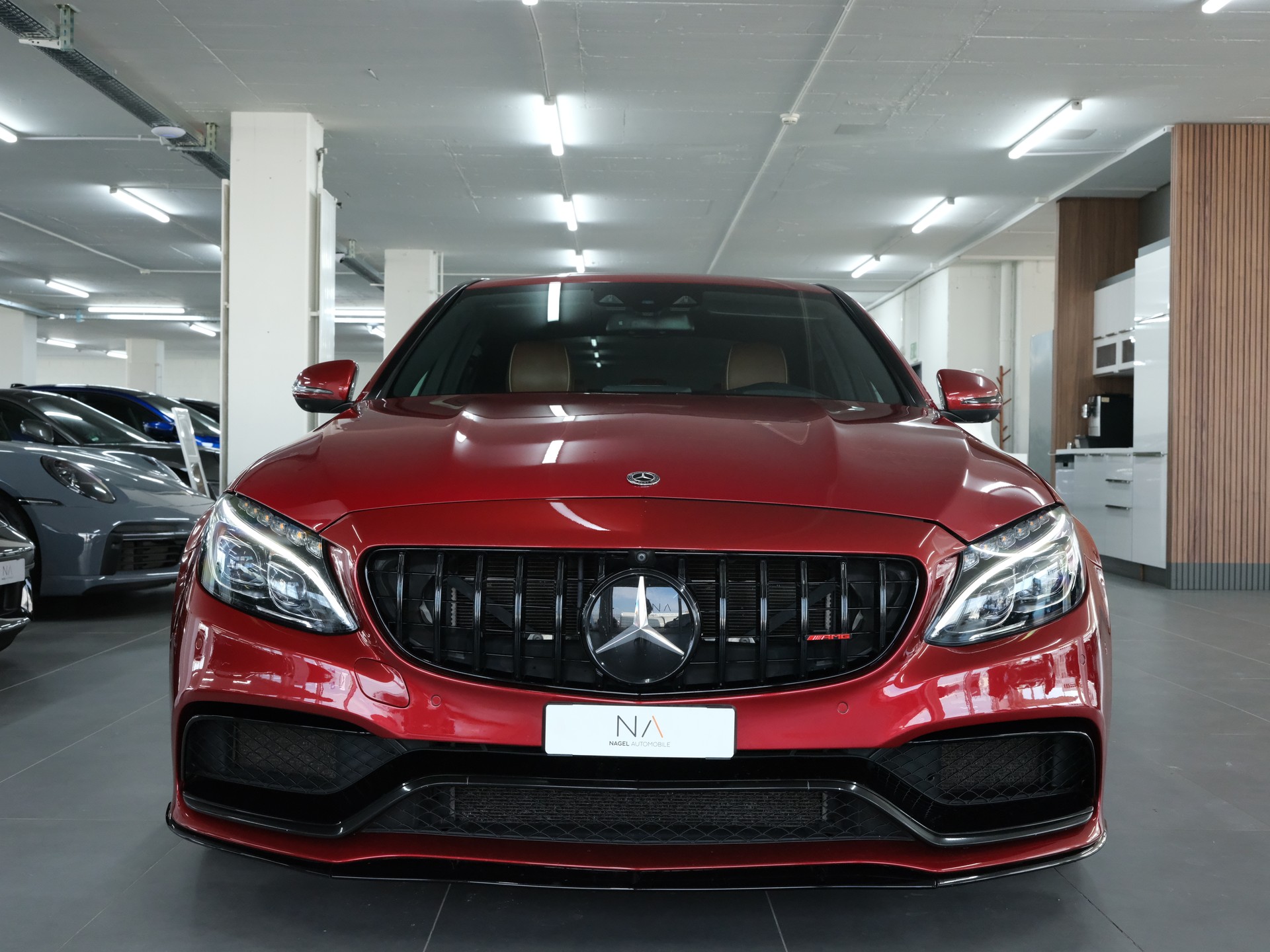 MERCEDES-BENZ C 63 S AMG Speedshift-image-7