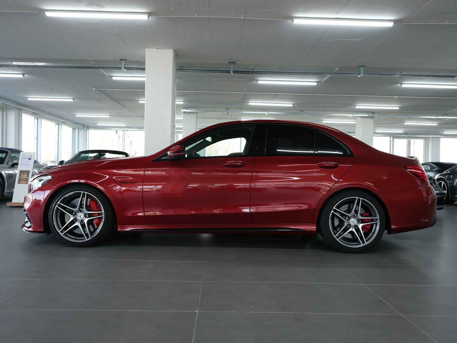 MERCEDES-BENZ C 63 S AMG Speedshift-image-5