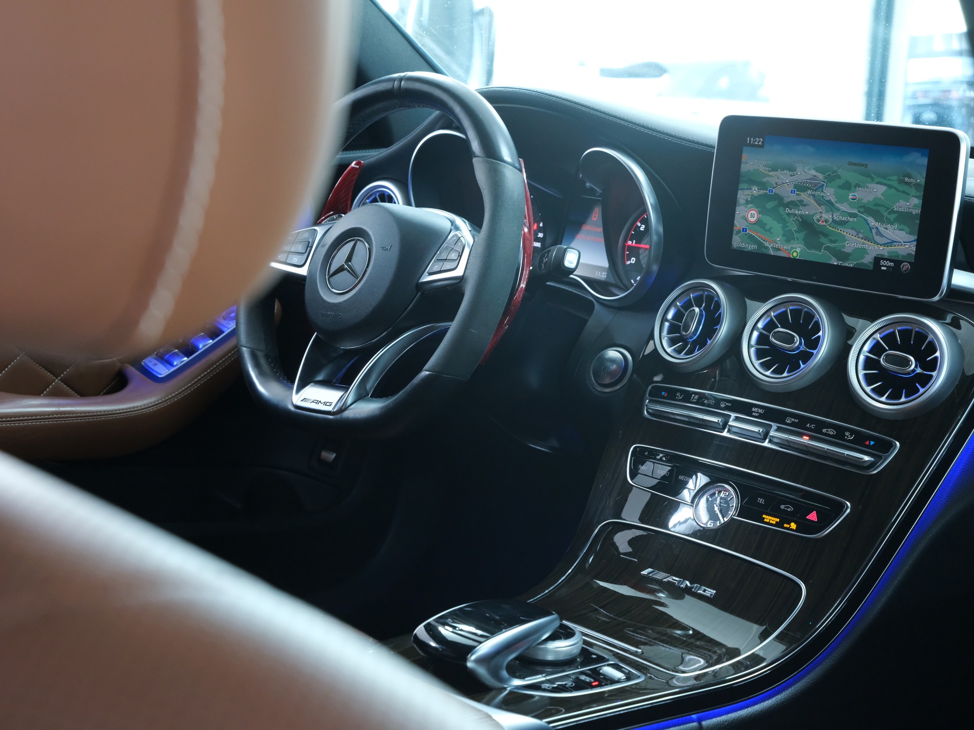MERCEDES-BENZ C 63 S AMG Speedshift-image-25