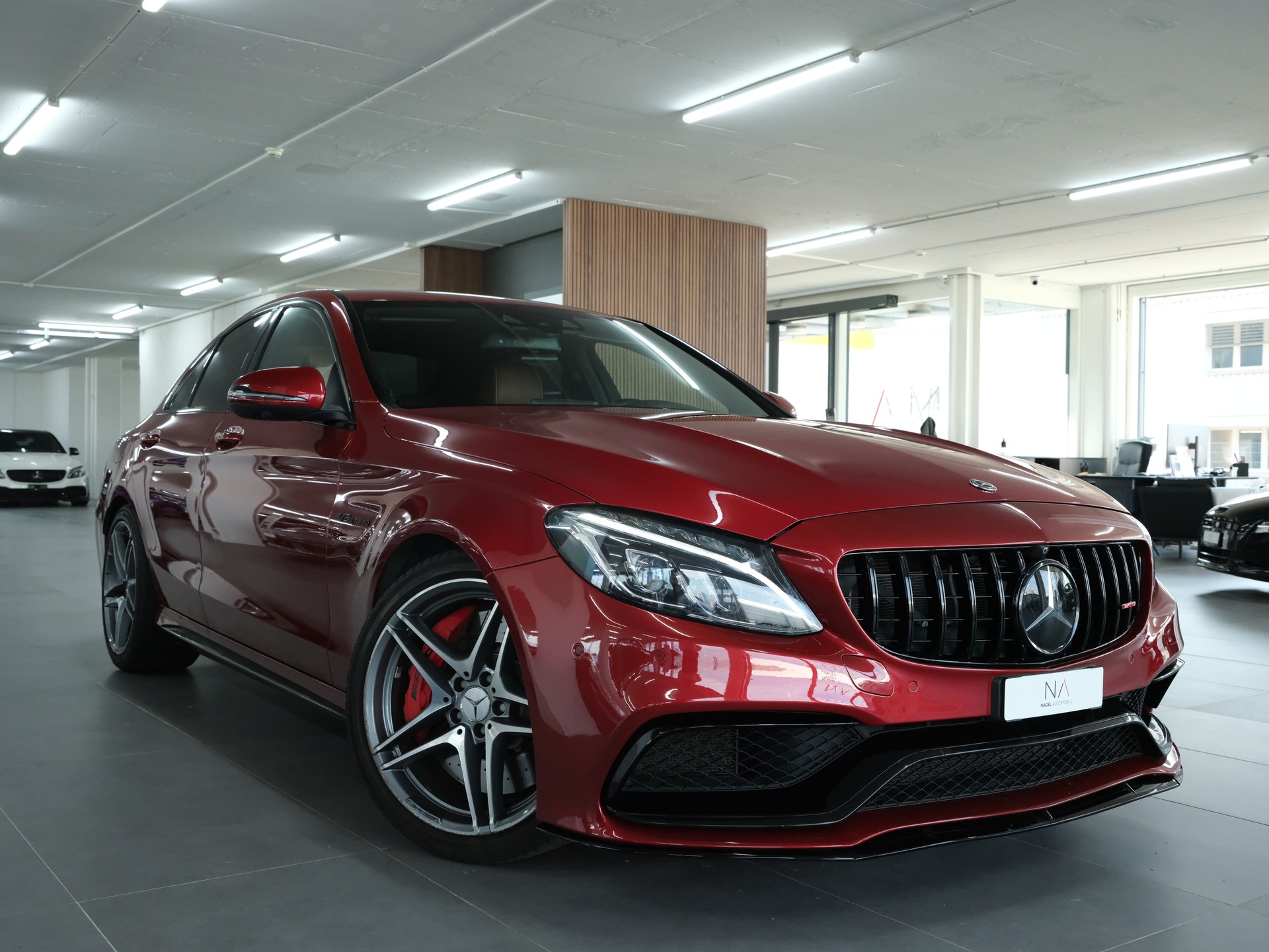 MERCEDES-BENZ C 63 S AMG Speedshift-image-0