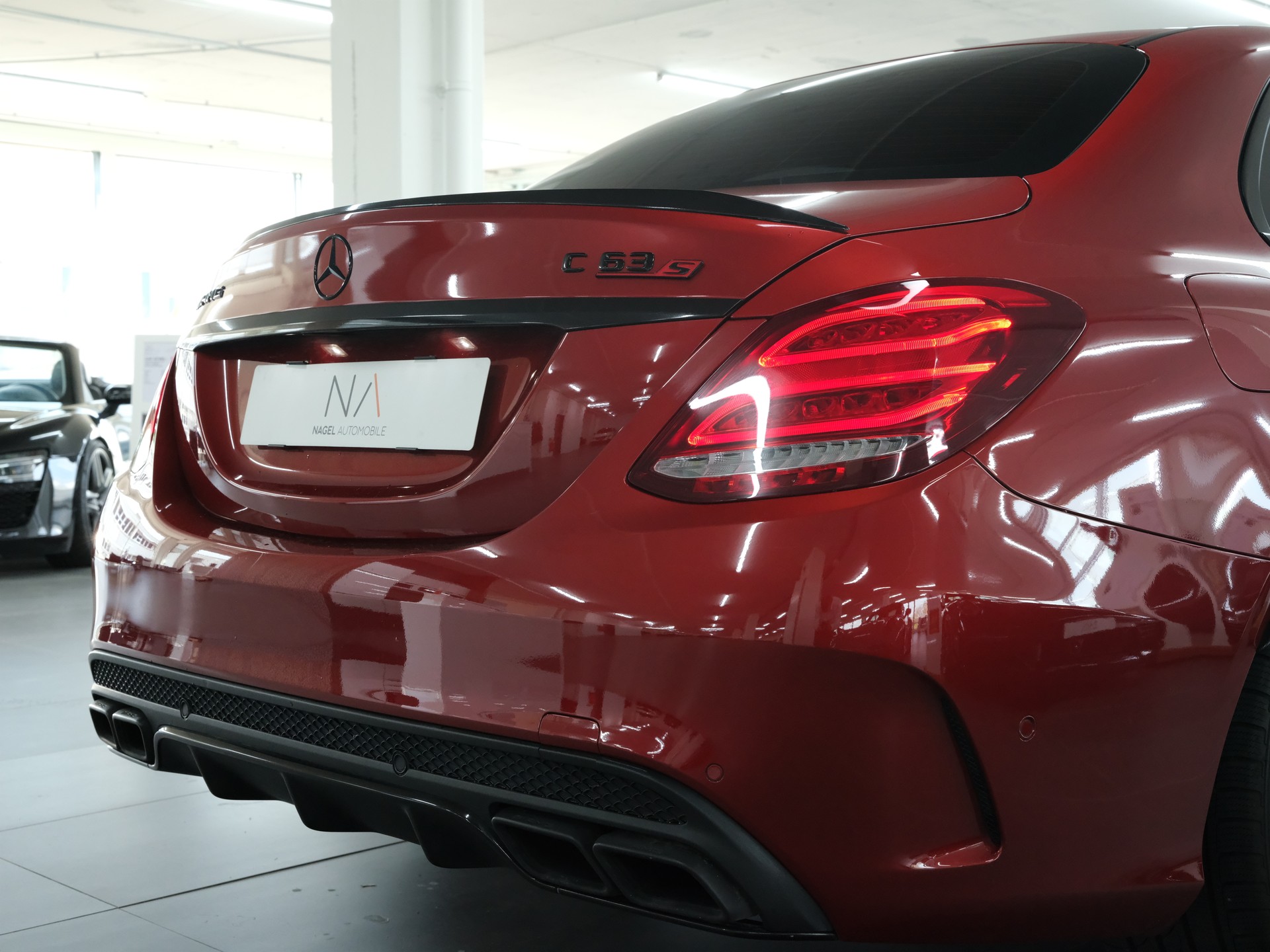 MERCEDES-BENZ C 63 S AMG Speedshift-image-11