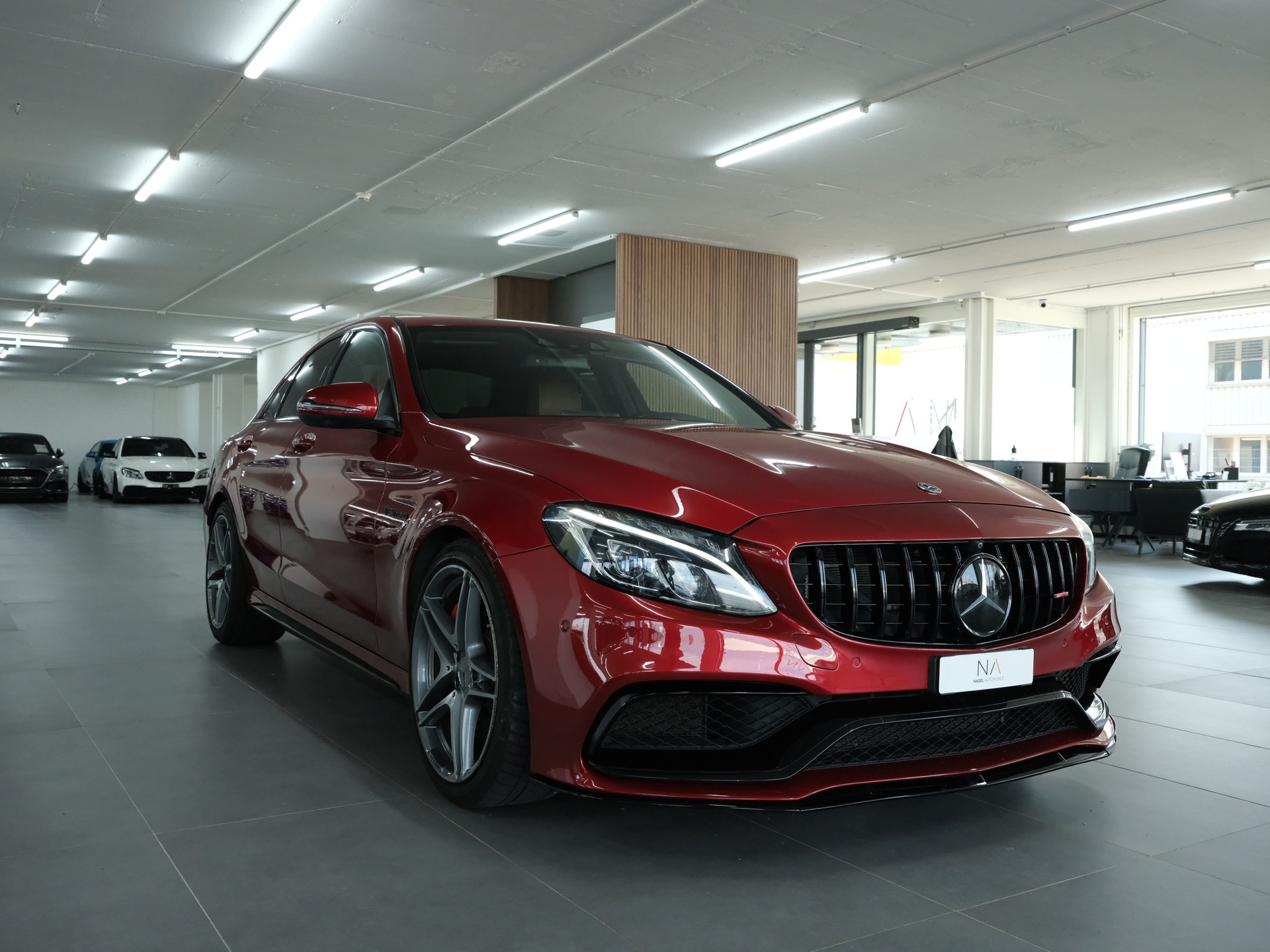MERCEDES-BENZ C 63 S AMG Speedshift-image-1