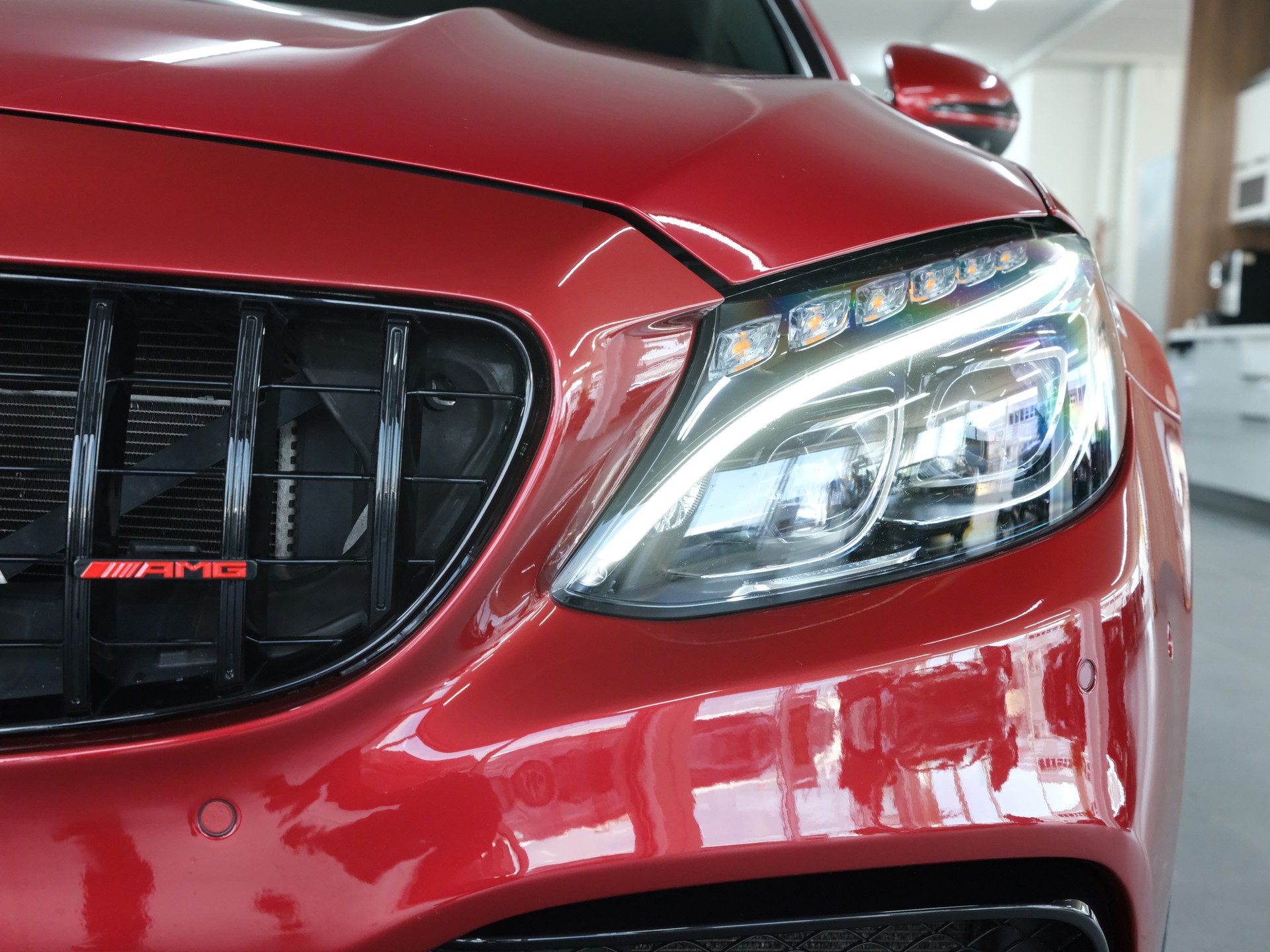 MERCEDES-BENZ C 63 S AMG Speedshift-image-9