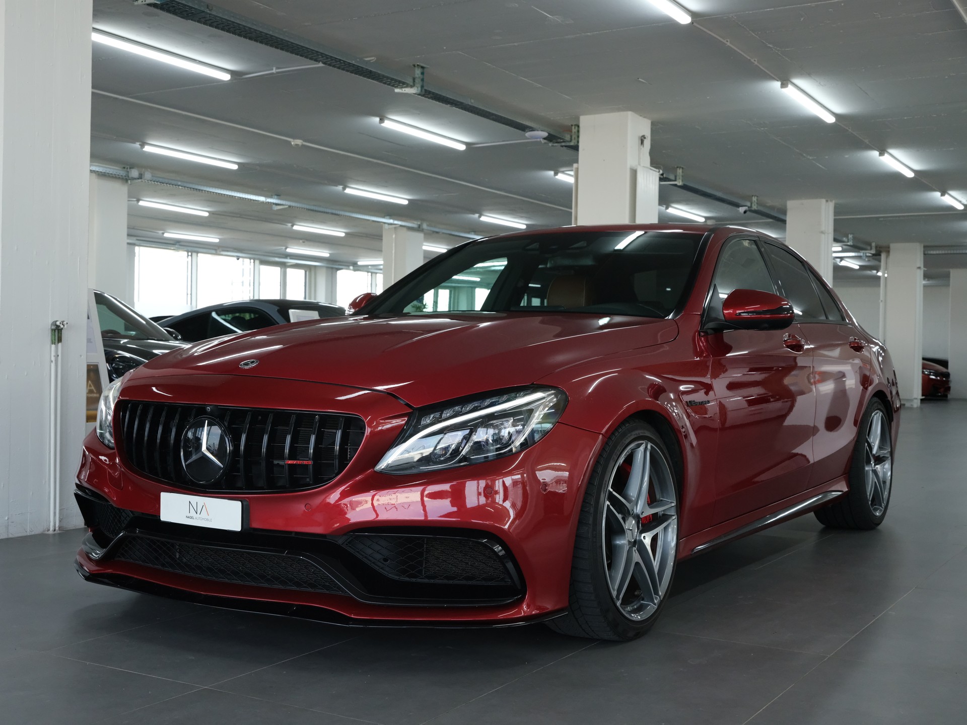 MERCEDES-BENZ C 63 S AMG Speedshift-image-6