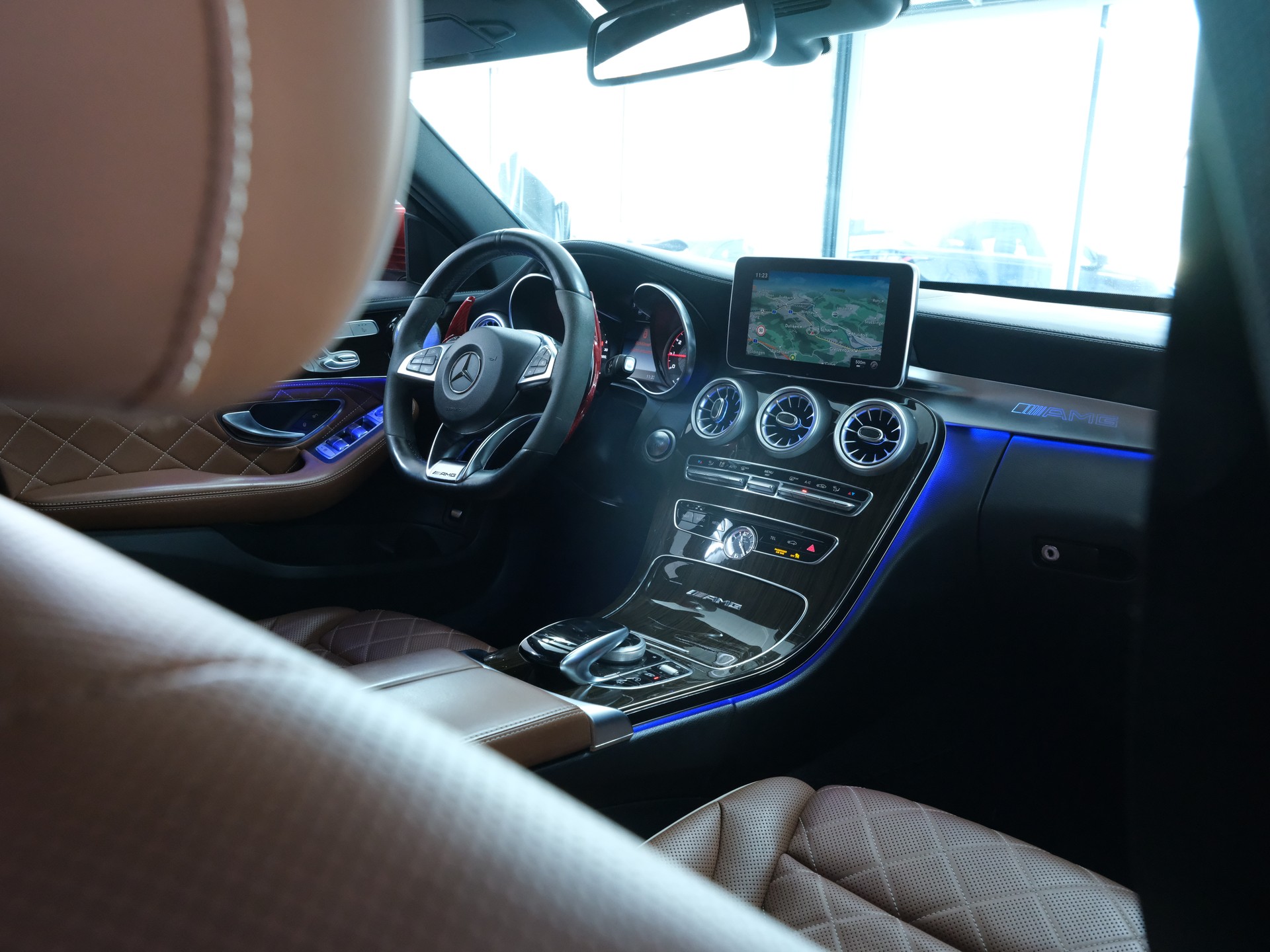 MERCEDES-BENZ C 63 S AMG Speedshift-image-26