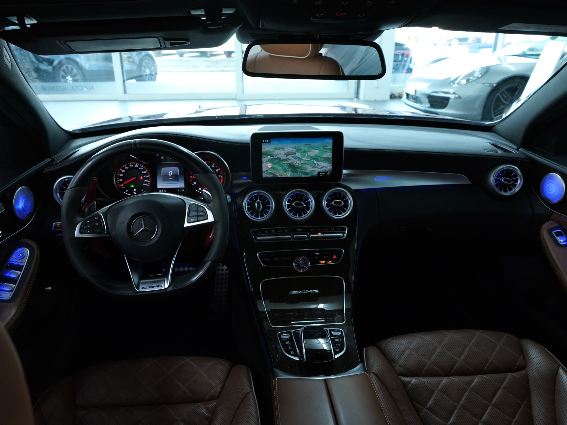 MERCEDES-BENZ C 63 S AMG Speedshift-image-21