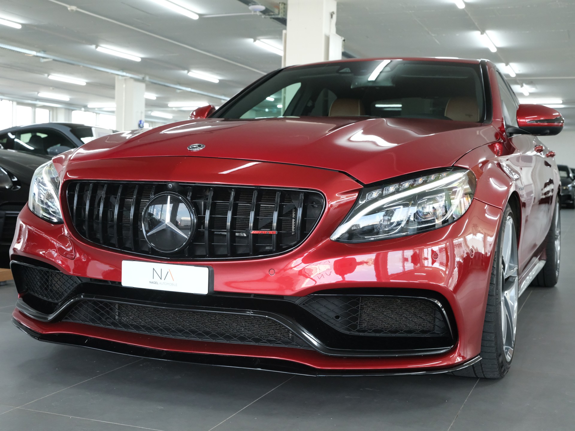 MERCEDES-BENZ C 63 S AMG Speedshift-image-8